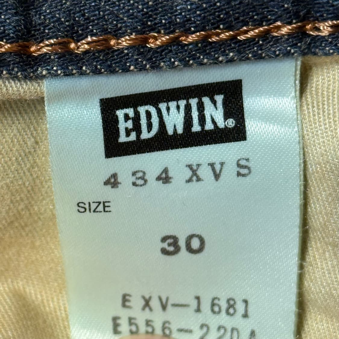 Edwin 에드윈 웨스턴 데님 상품이미지6