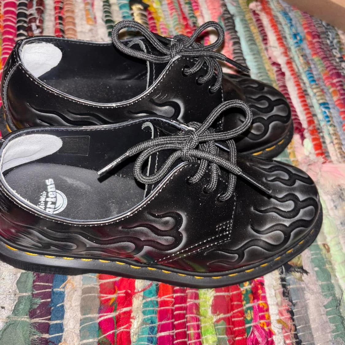 닥터마틴 1461 인페르노 실버 블랙 240 상품이미지3