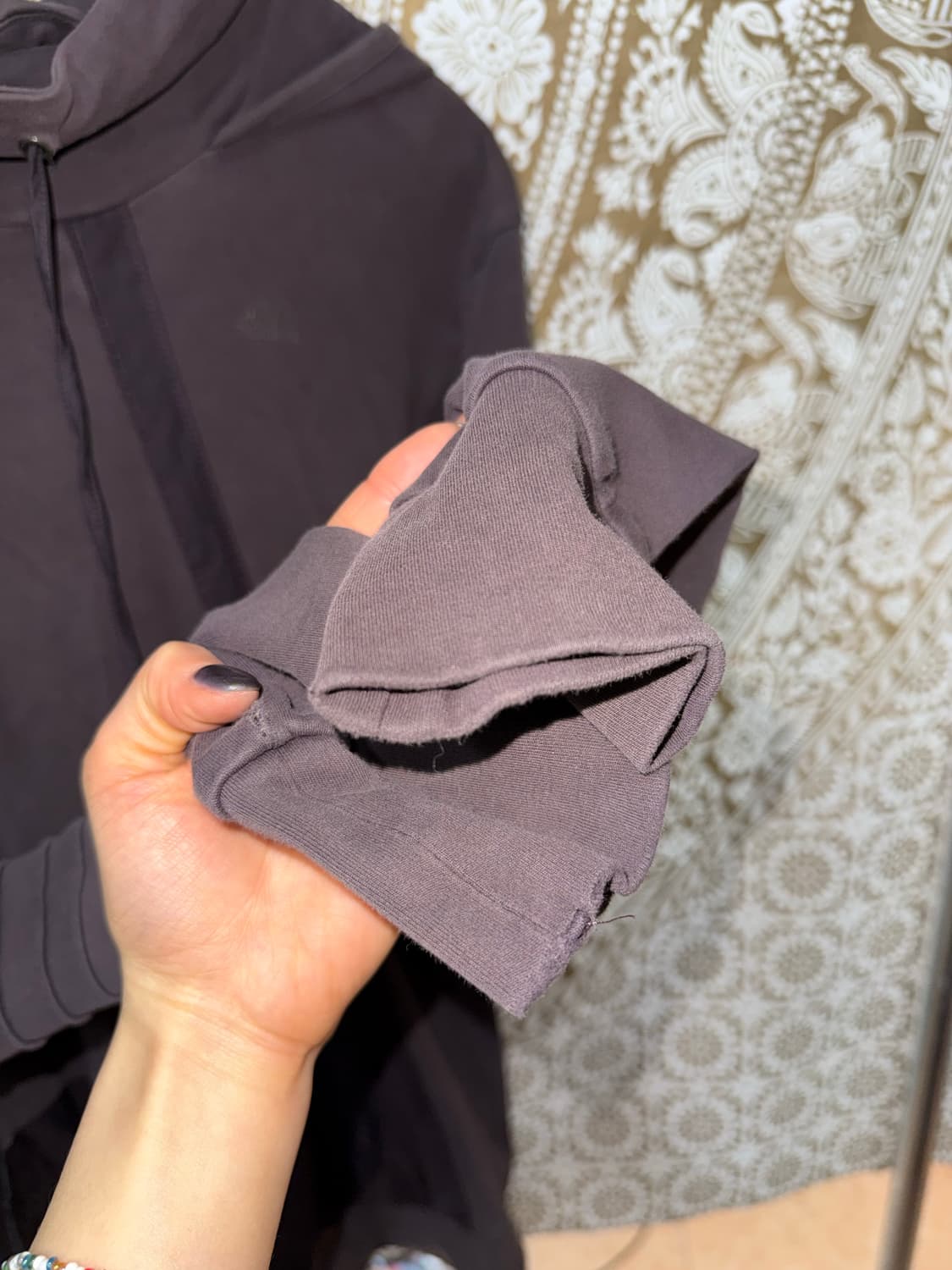 아디다스 여성 하이넥 후드티  상품이미지7