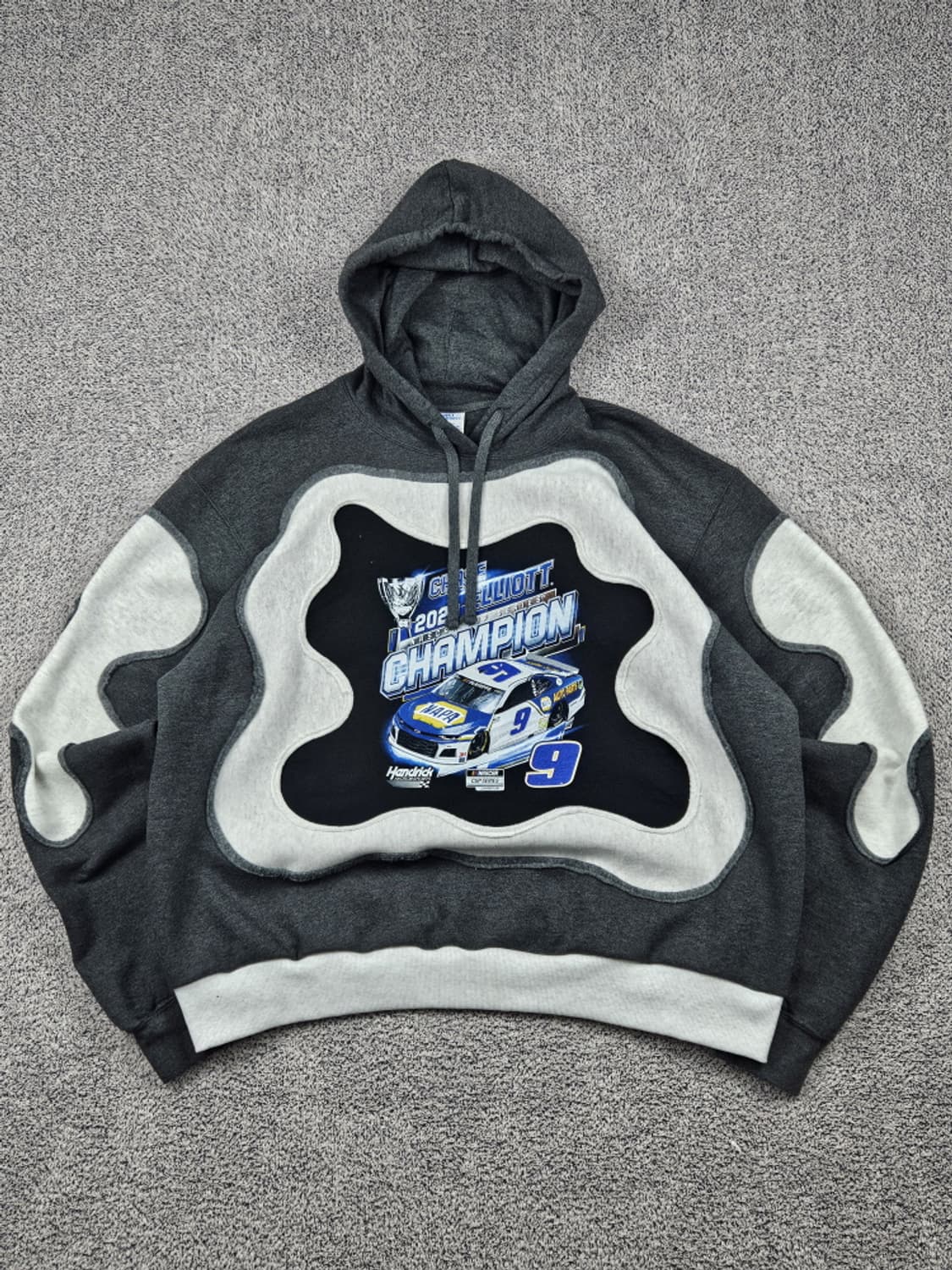 체이스 엘리엇 레이싱챔피언 아플리케 커스텀 후드티 (XL) / 10286 상품이미지1