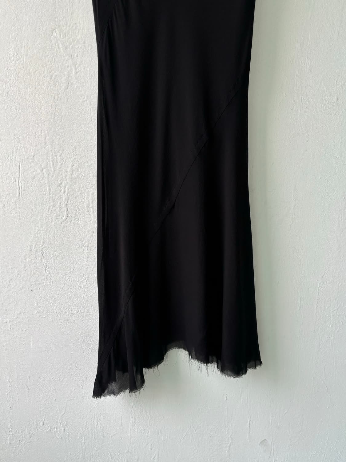 릭오웬스 08SS ‘Creatch 실크 스커트 상품이미지4