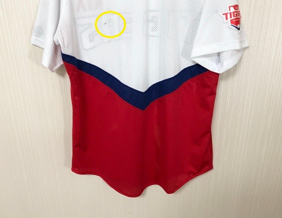 KBO 마제스틱 기아타이거즈 홈유니폼/져지 105 상품이미지9