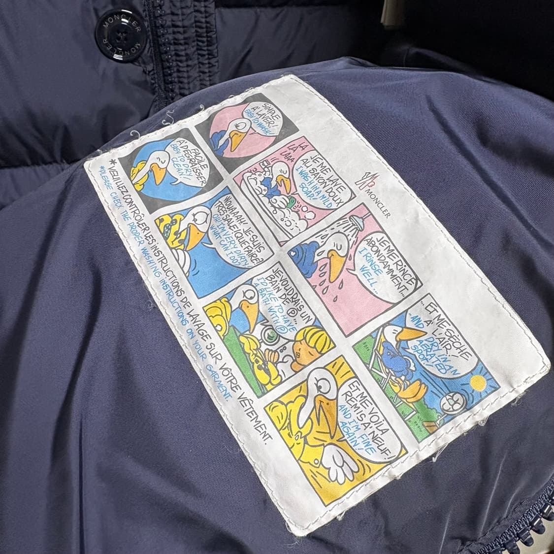 [3] 몽클레어 클루니 패딩 상품이미지3