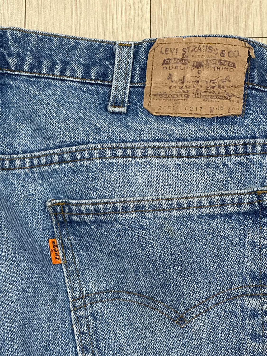 80s 리바이스 517 (36x30) 상품이미지3