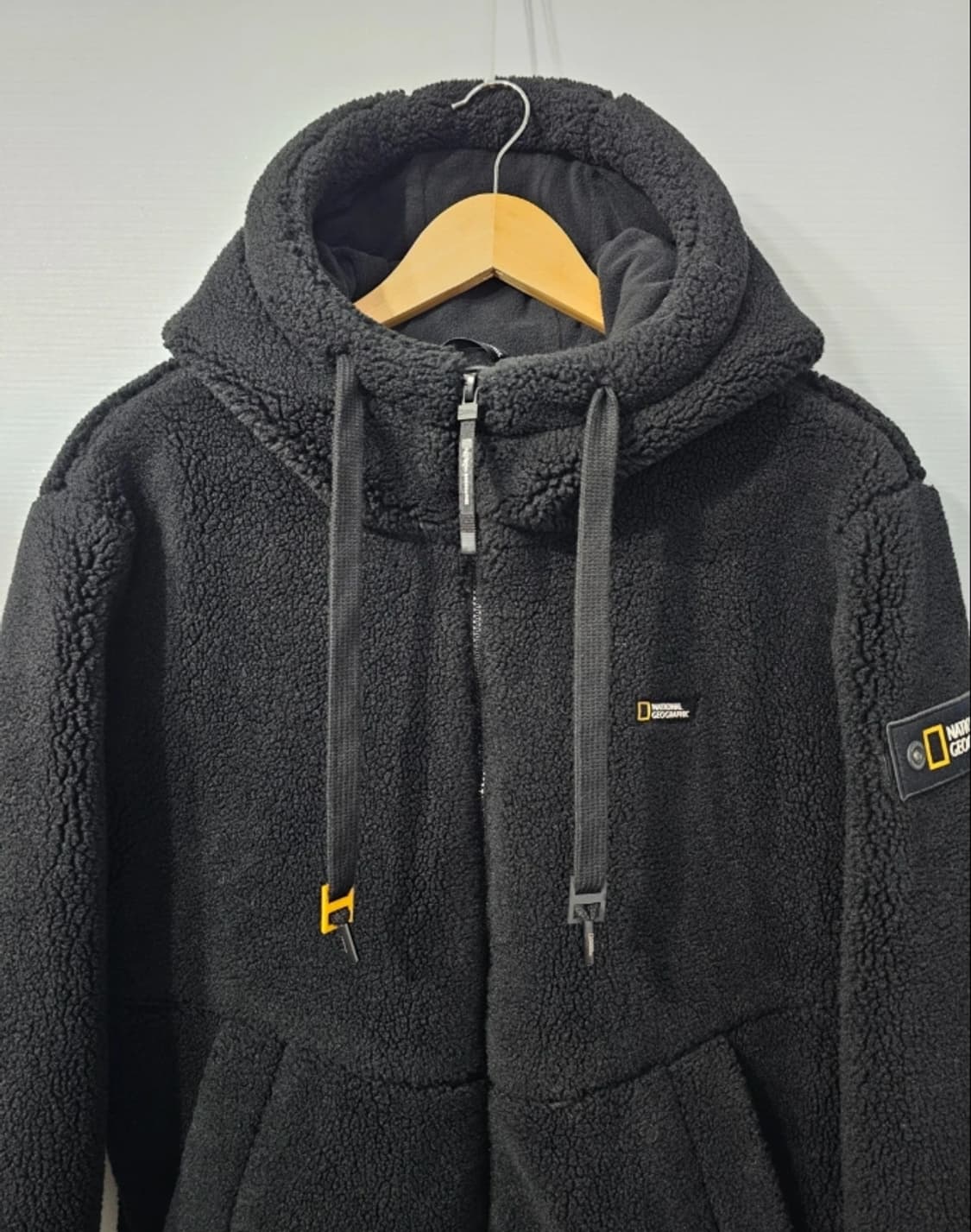 내셔널지오그래픽 후드 양털 후리스 100 상품이미지2