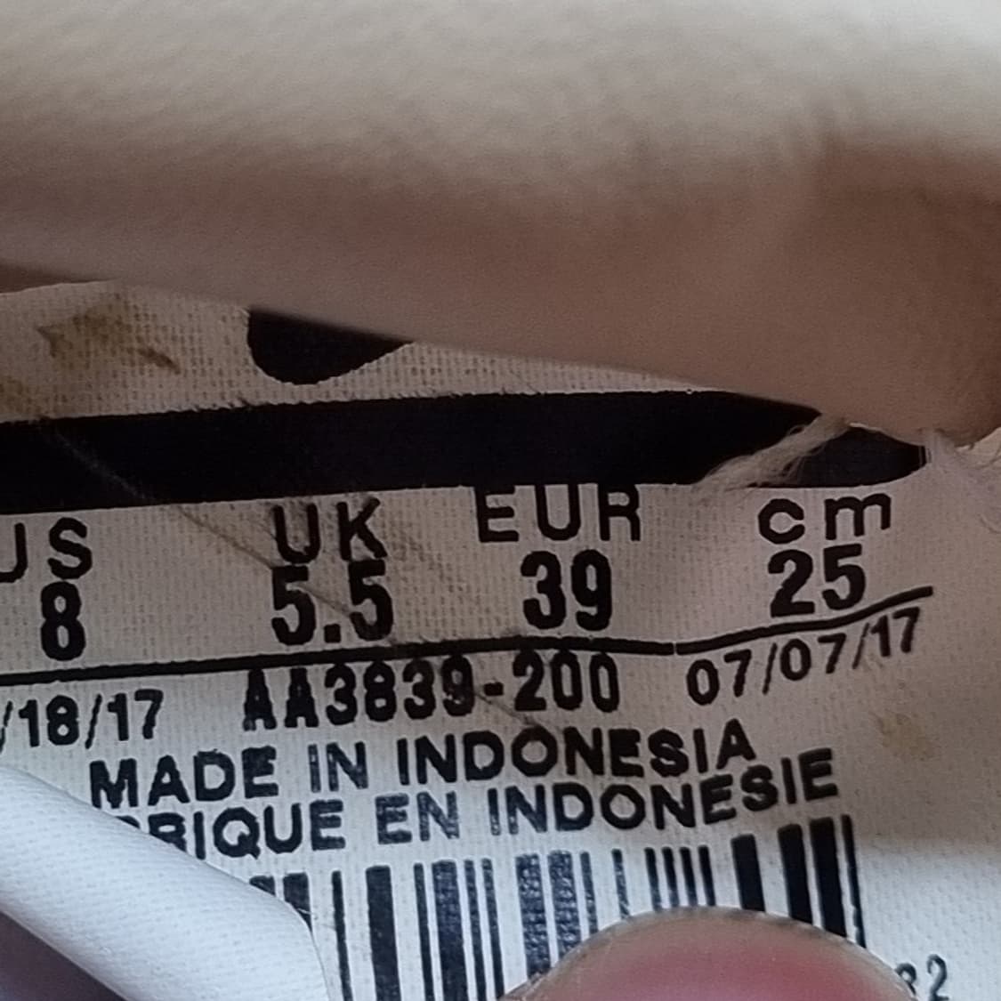 나이키 코르테즈 스웨이드 운동화250  상품이미지6