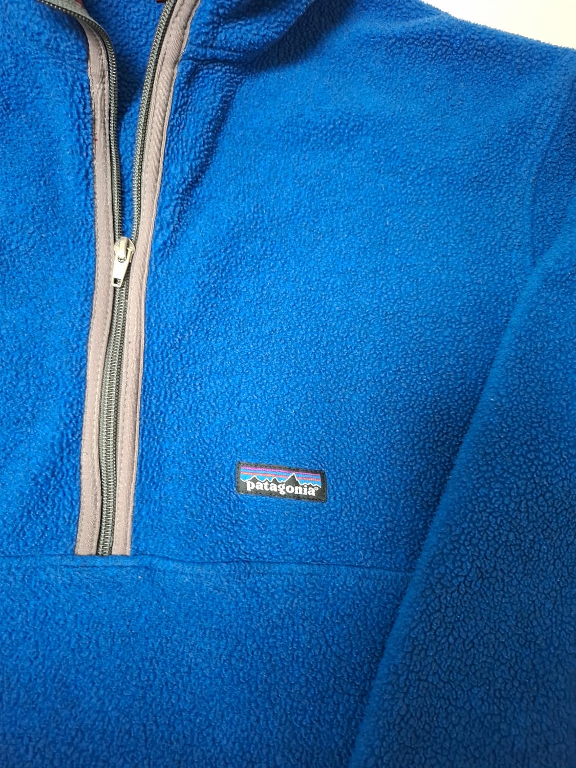 L 파타고니아 00s 신칠라 마수피얼 블루 플리스 풀오버 상품이미지2