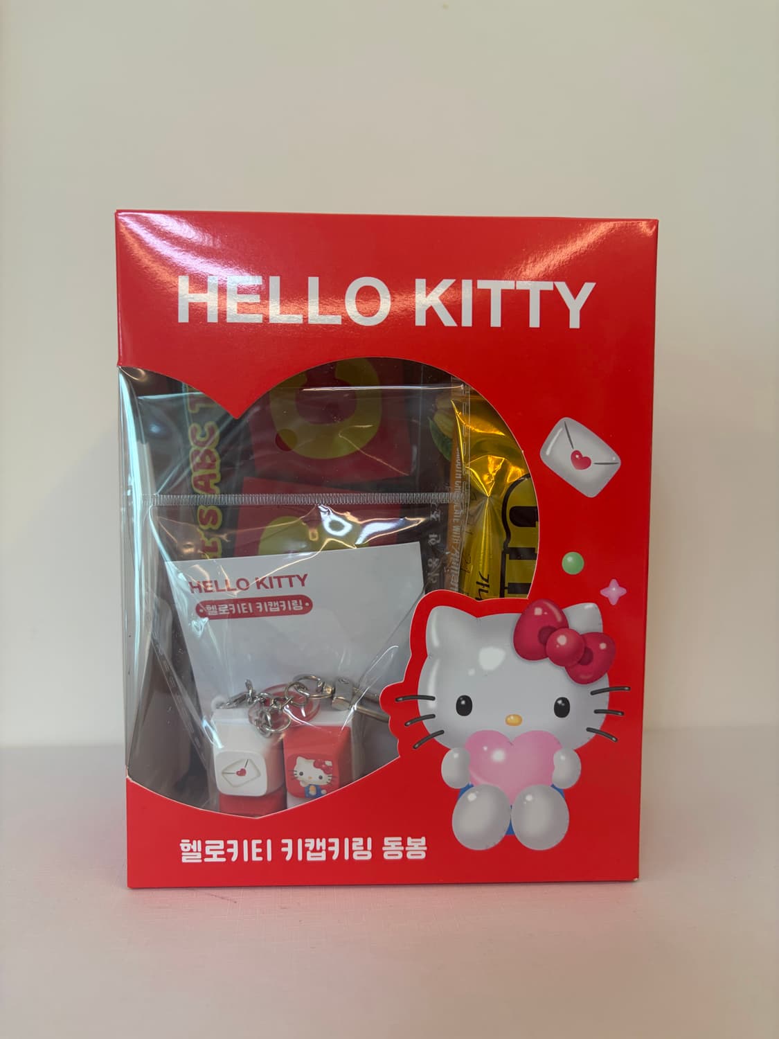 (미개봉) 세븐일레븐 헬로키티 키캡 키링 상품이미지1