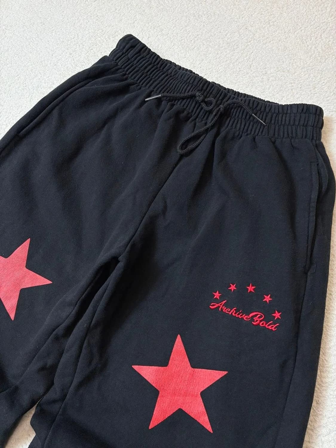 아카이브볼트 21FW 스타 스웻 팬츠 PN6970 상품이미지3