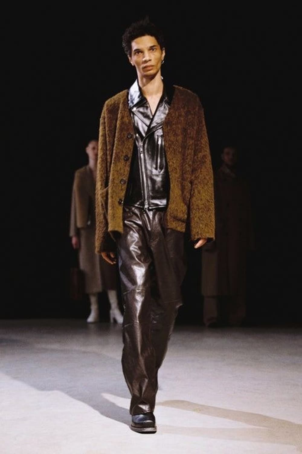 아워레가시 모헤어 가디건 상품이미지1