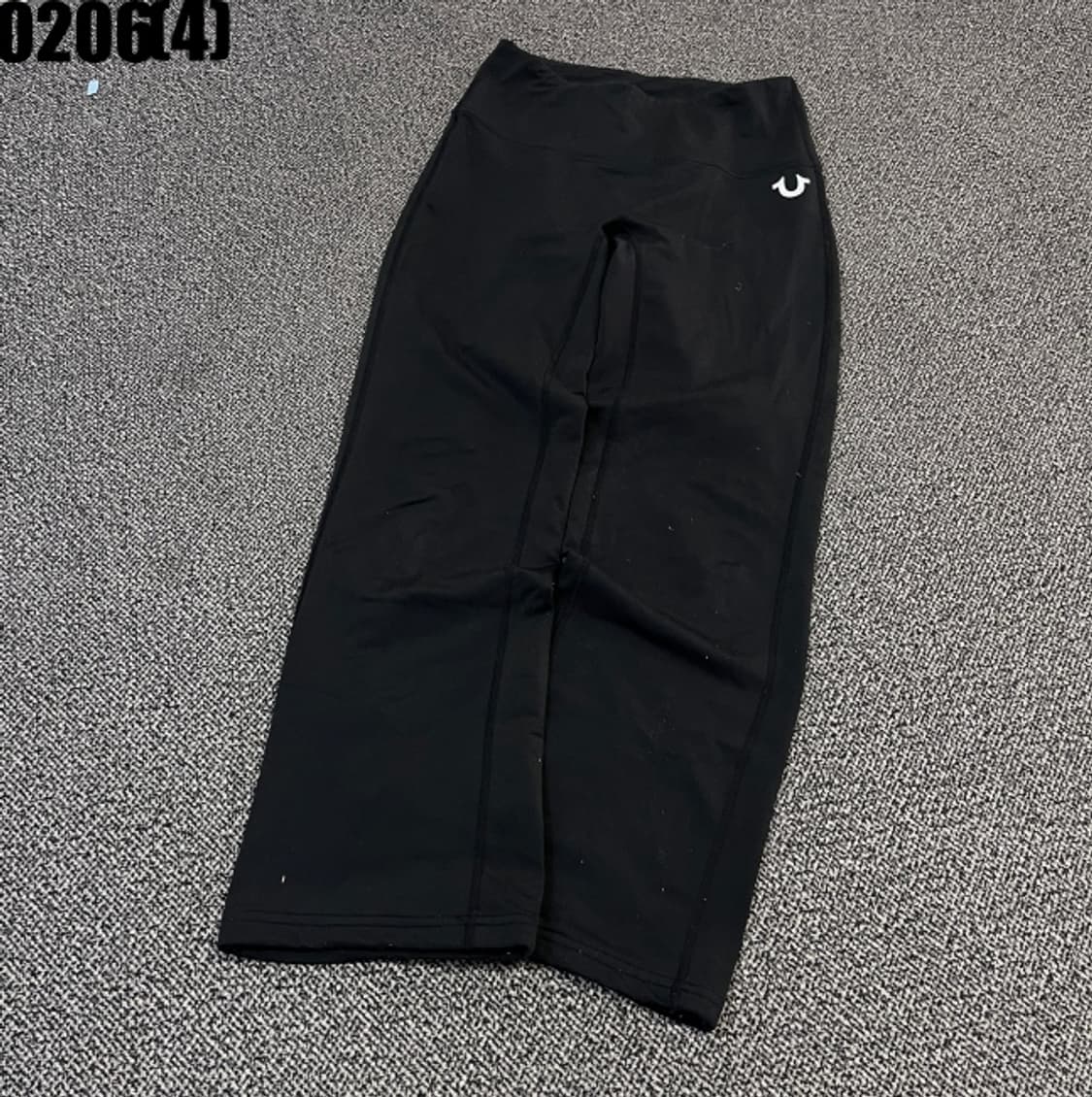 [28] 트루릴리젼 여성 블랙 와이드핏 팬츠 0206(4) 상품이미지1