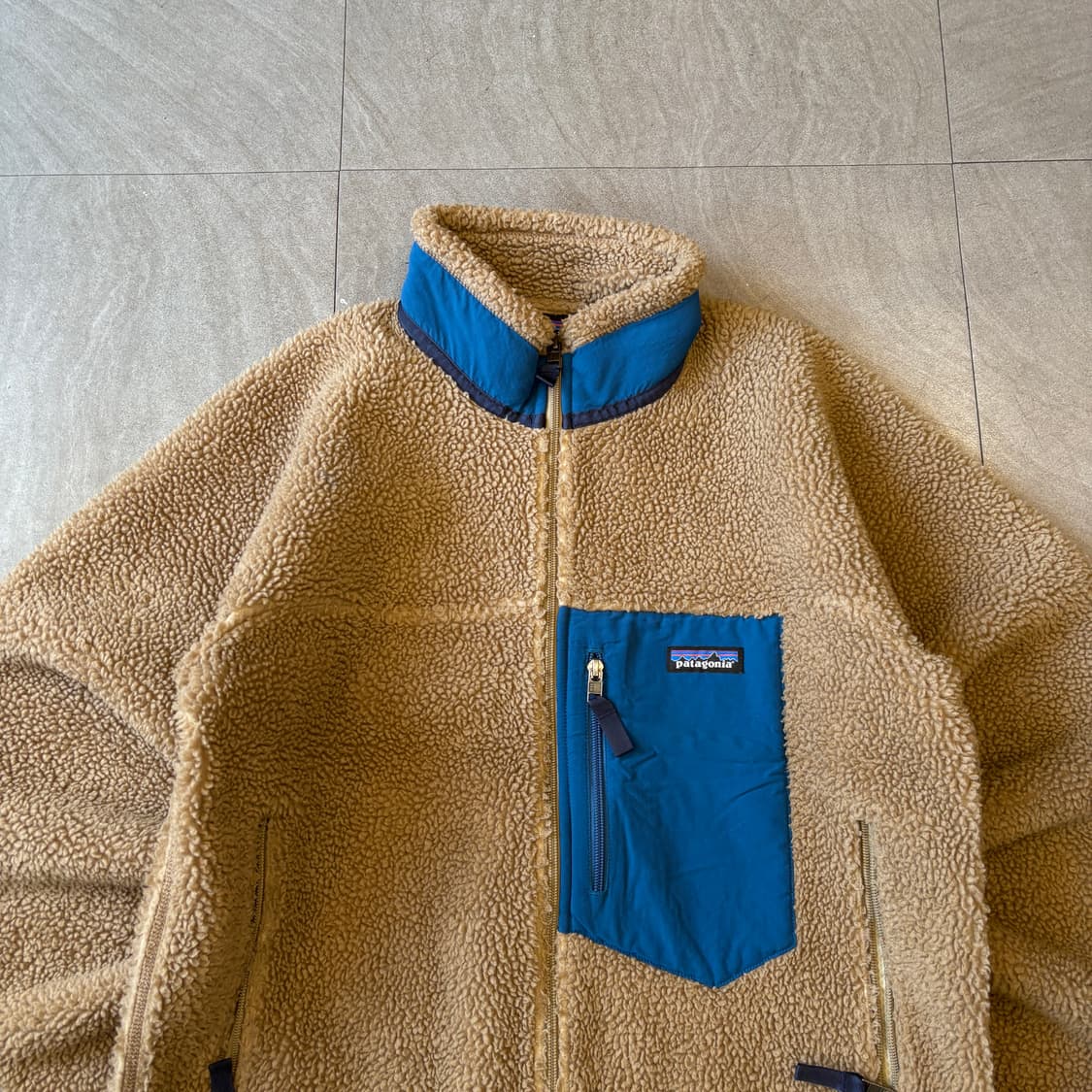 17FW 파타고니아 정품 레트로x 플리스 자켓  상품이미지3