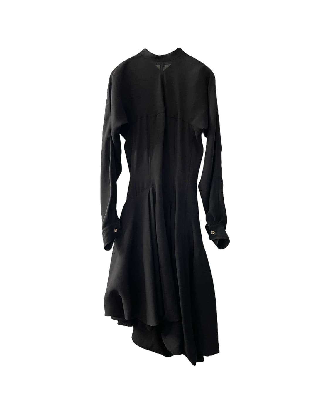 꼼데가르송 드레이프 타이 애시메트릭 드레스 상품이미지5