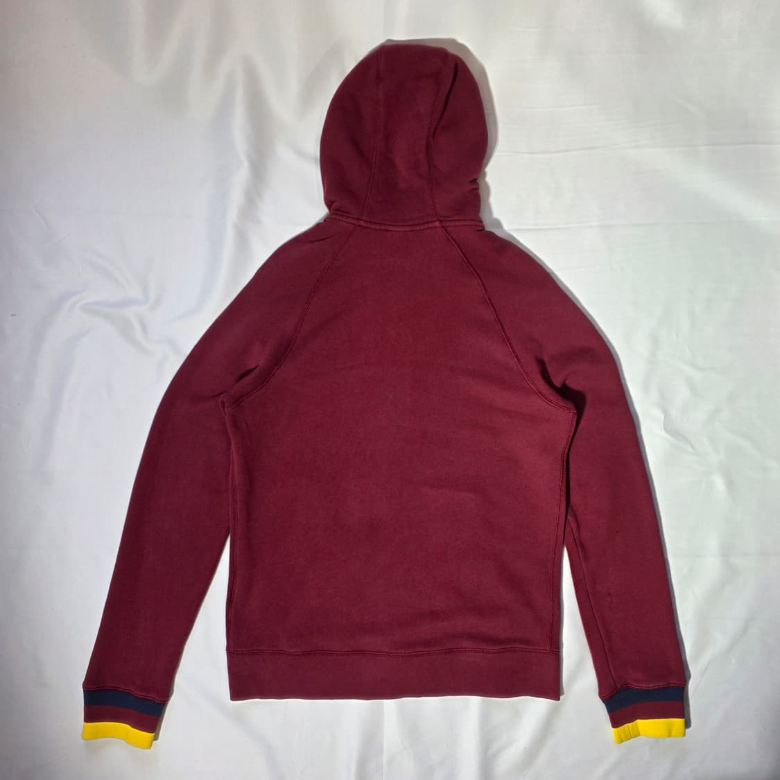 [M]나이키 바르셀로나 버건디 후드집업 상품이미지7