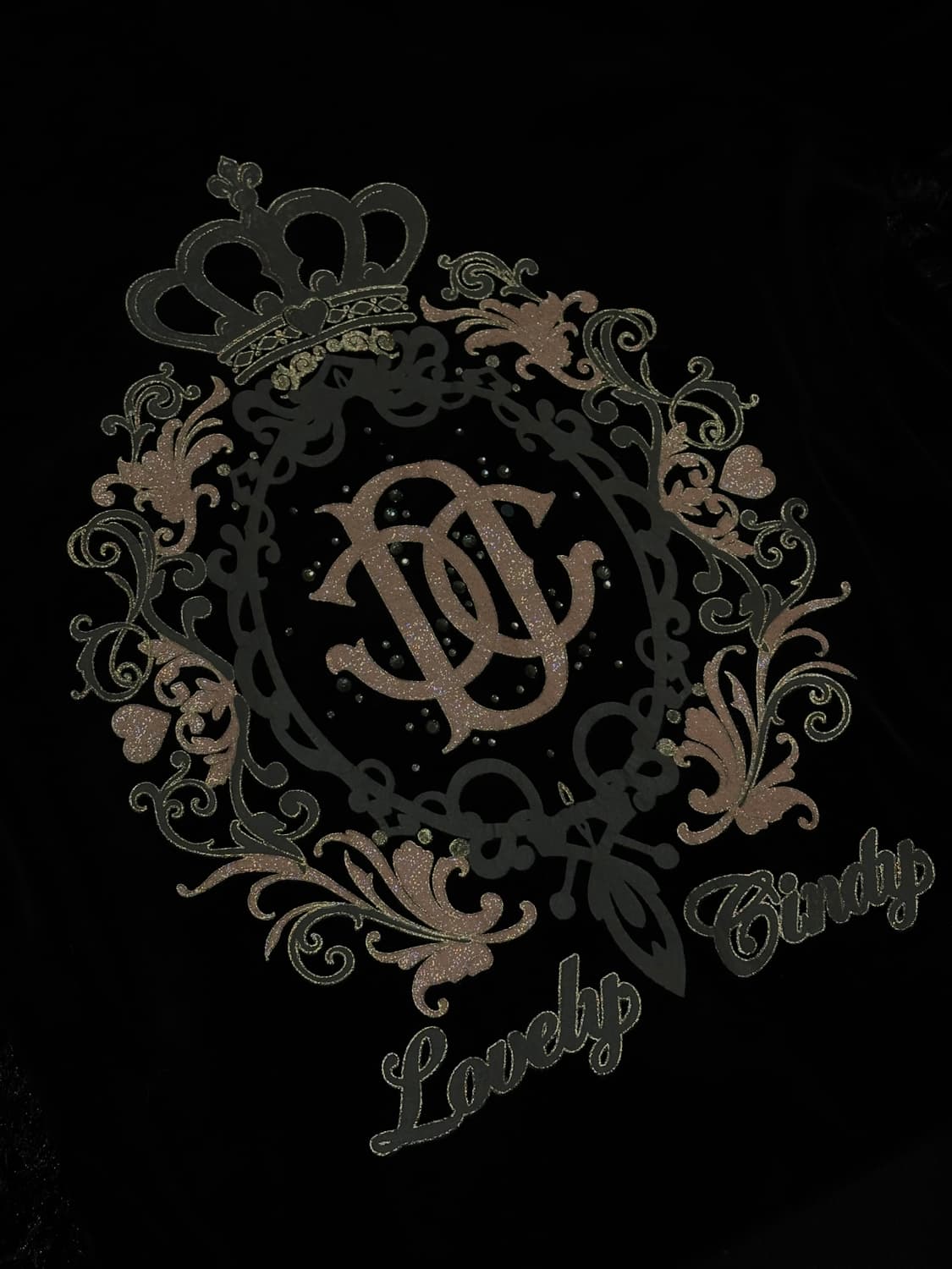 Cindy Velvet Cubic Hooded Zip-Up 상품이미지4