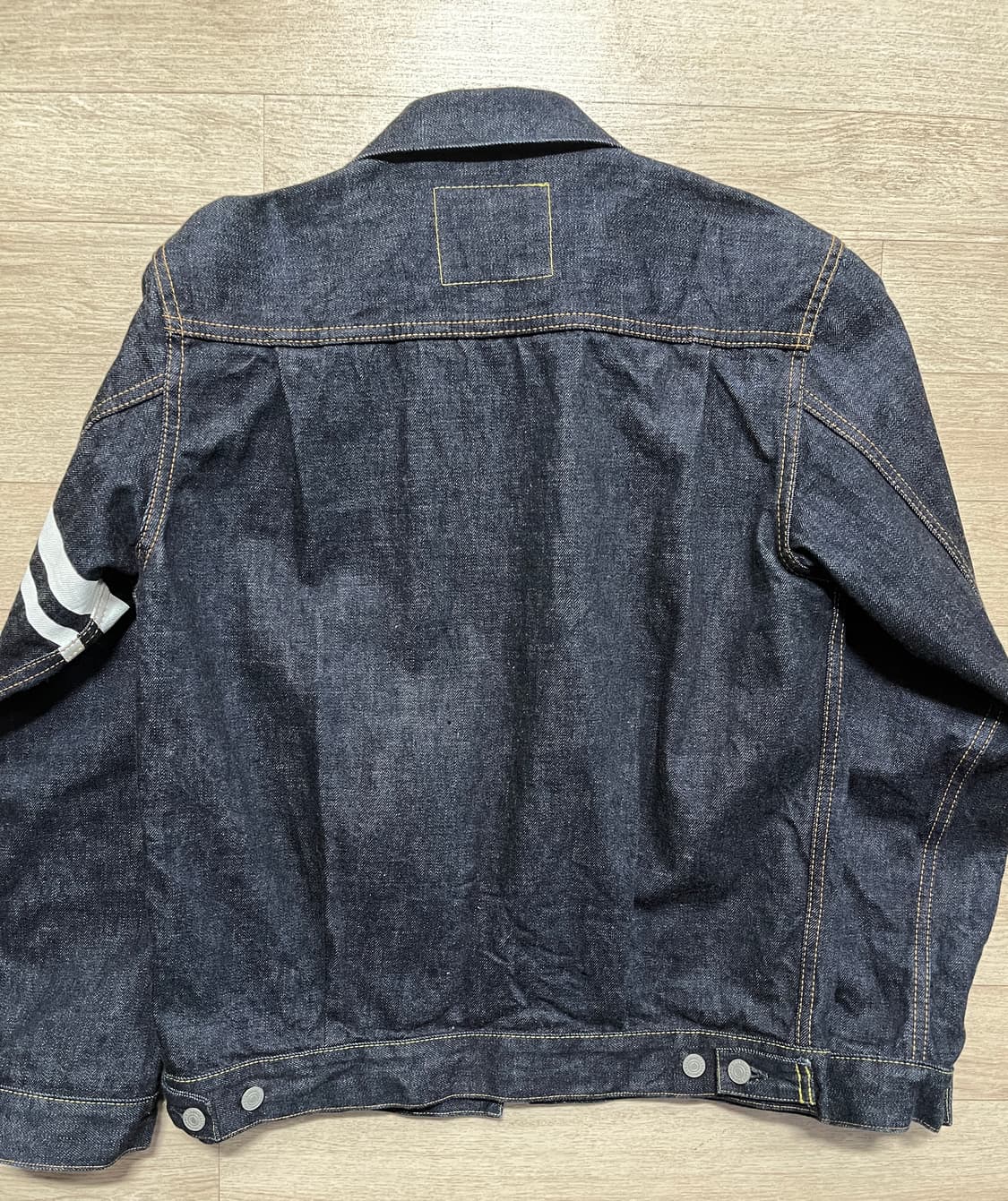 모모타로진 2세대 데님자켓 40 상품이미지2