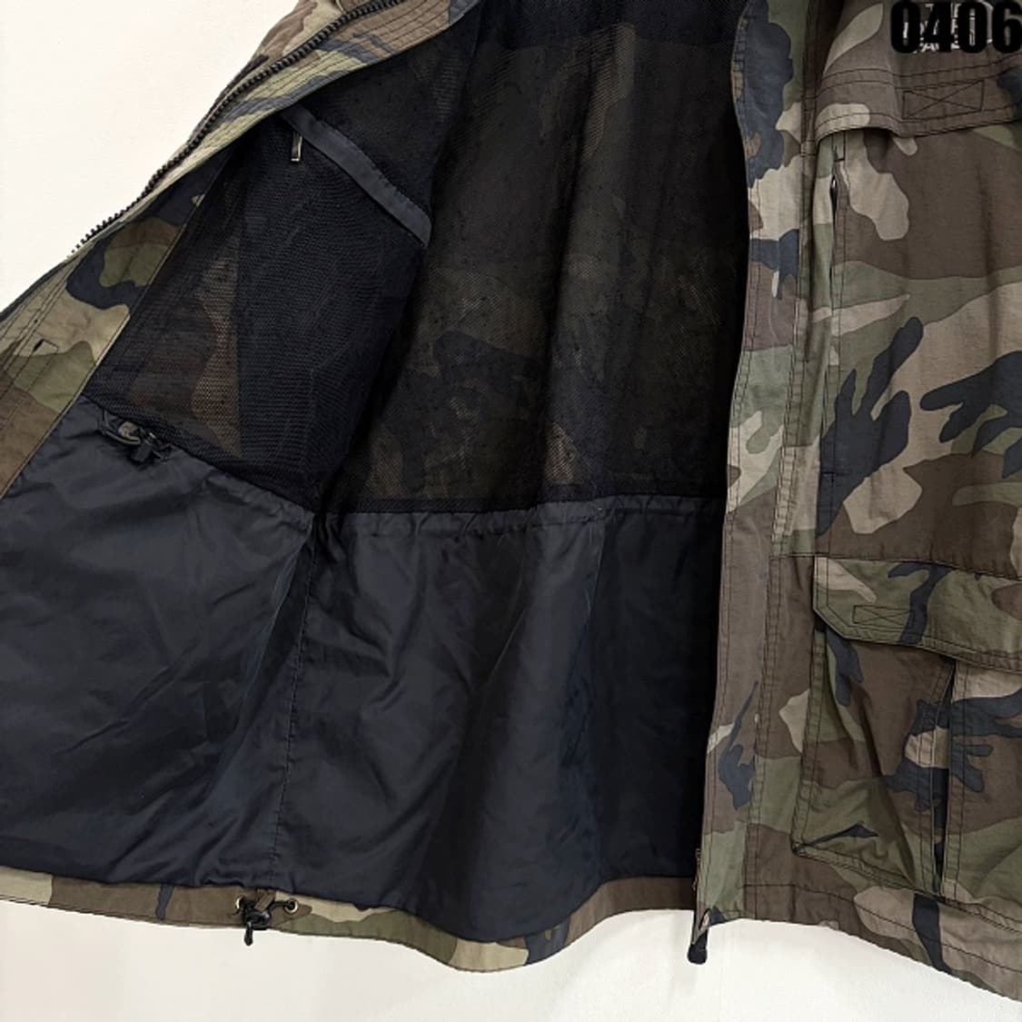 HE NORTH FACE 노스페이스 카모 필드 자켓 105 0406 상품이미지8