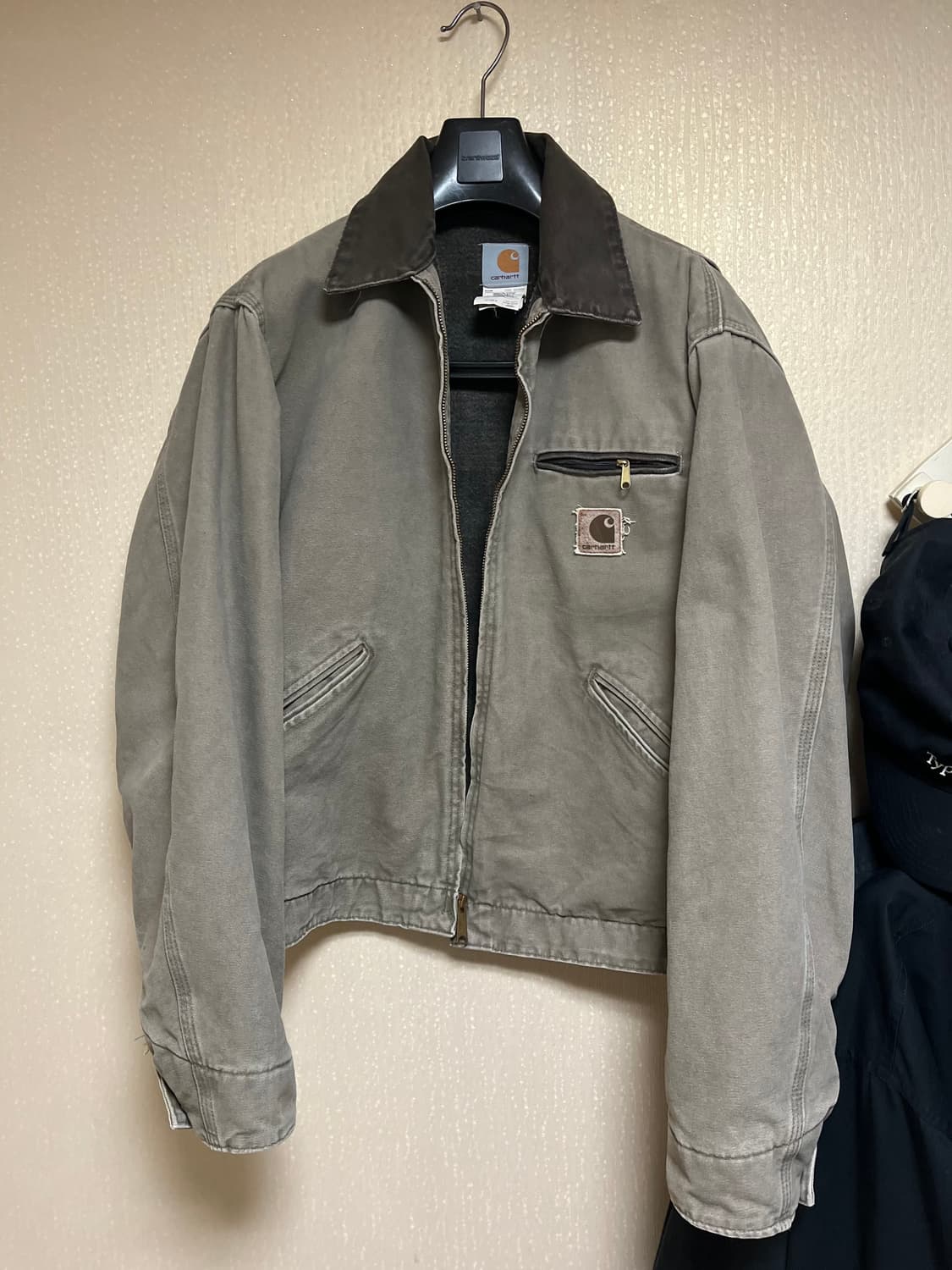 00년도 칼하트 j97 디트로이트 자켓 데저트des L사이즈 판매 상품이미지1
