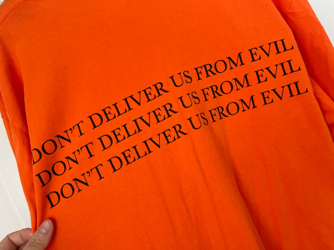 hyein seo 혜인서 오렌지 긴팔티 상품이미지7