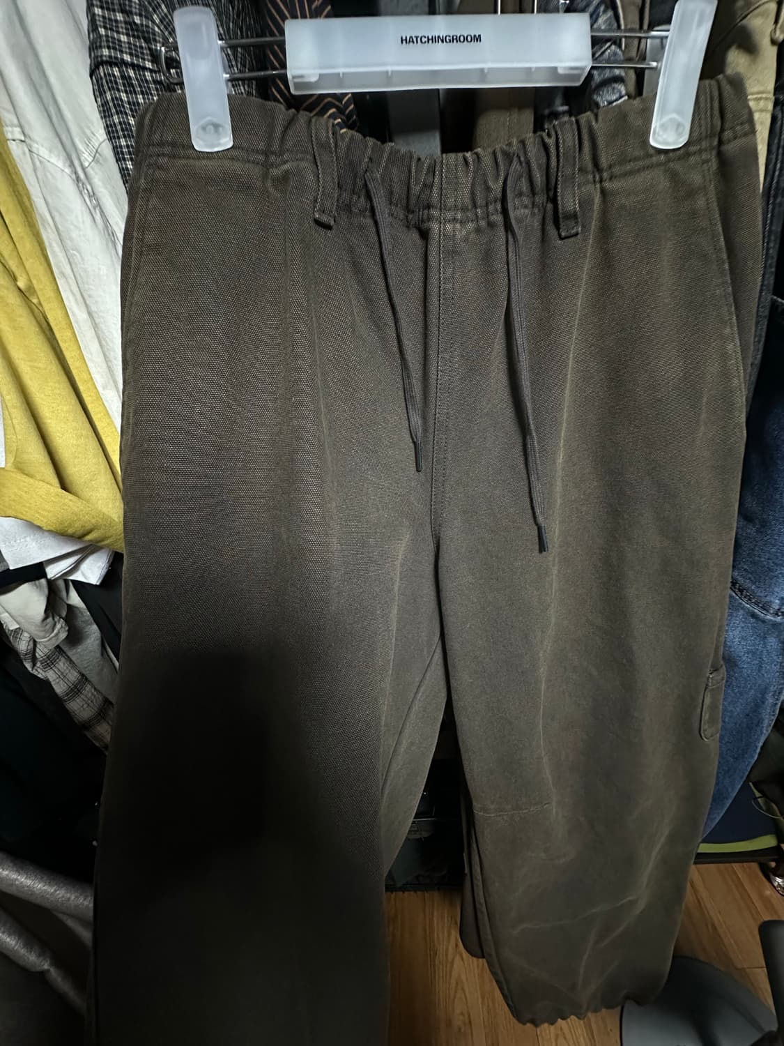 해칭룸 오버 덕 팬츠 상품이미지3