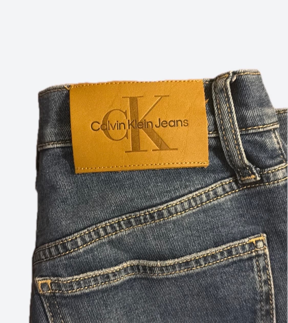 캘빈클라인진 와이드 데님 팬츠 W26 L30 상품이미지2