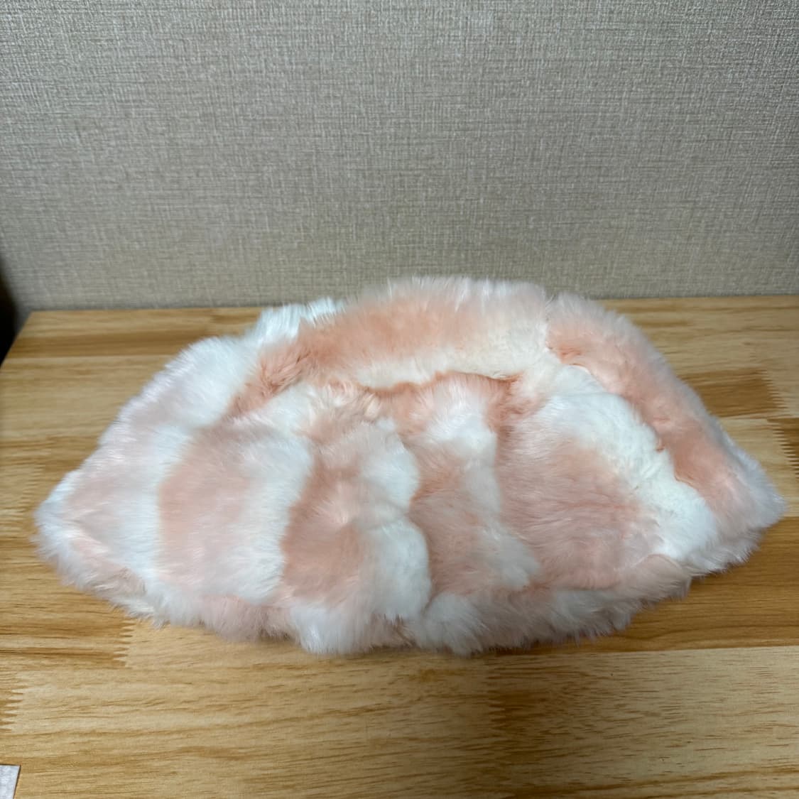 포에지담 퍼 버킷햇 PETIT FUR MEATEL HAT 상품이미지2