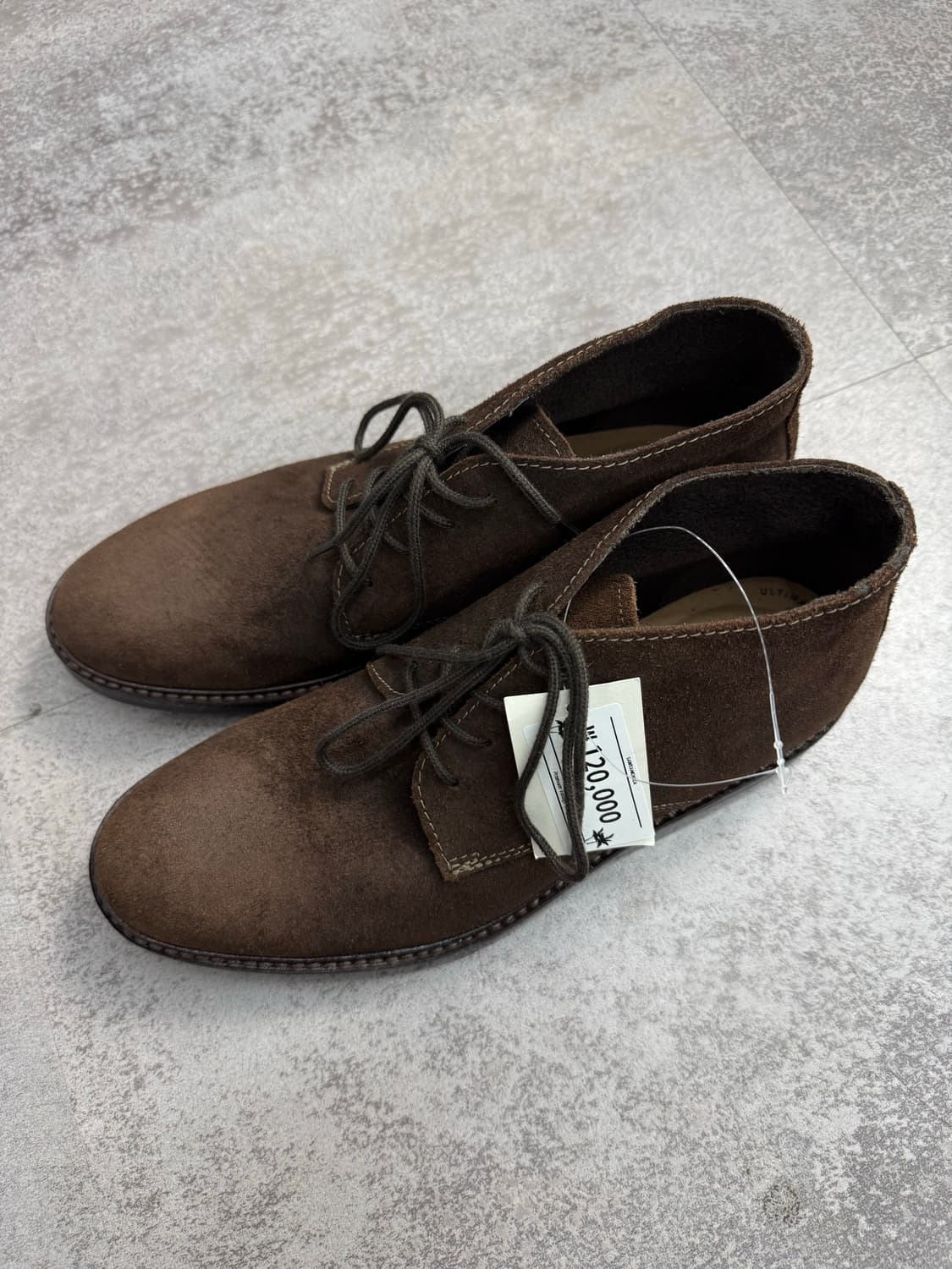 컬렉션 clarks 브라운 스웨이드 워커 부츠 H2994 상품이미지3