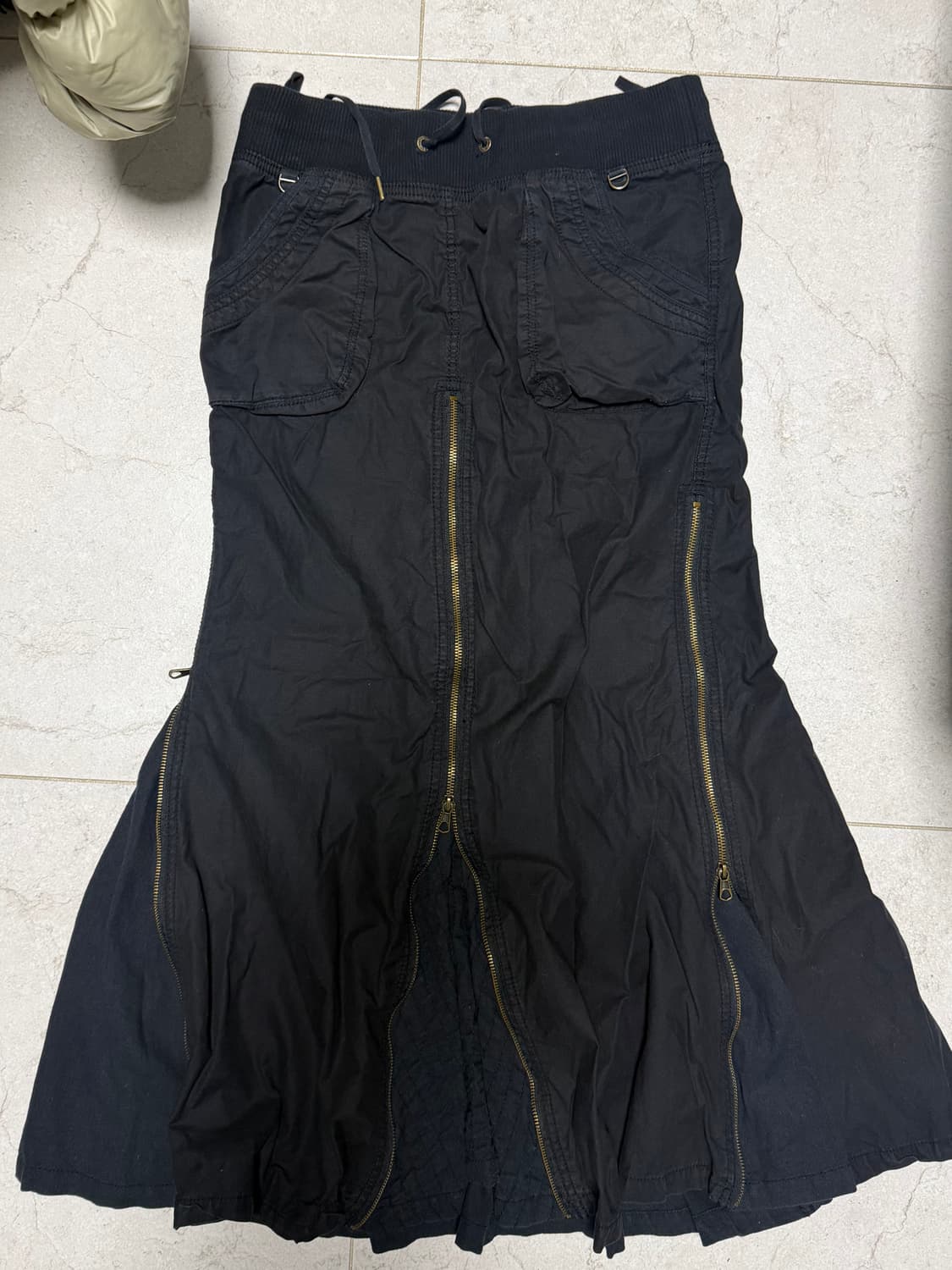 G.O.A 카고 스커트 상품이미지1