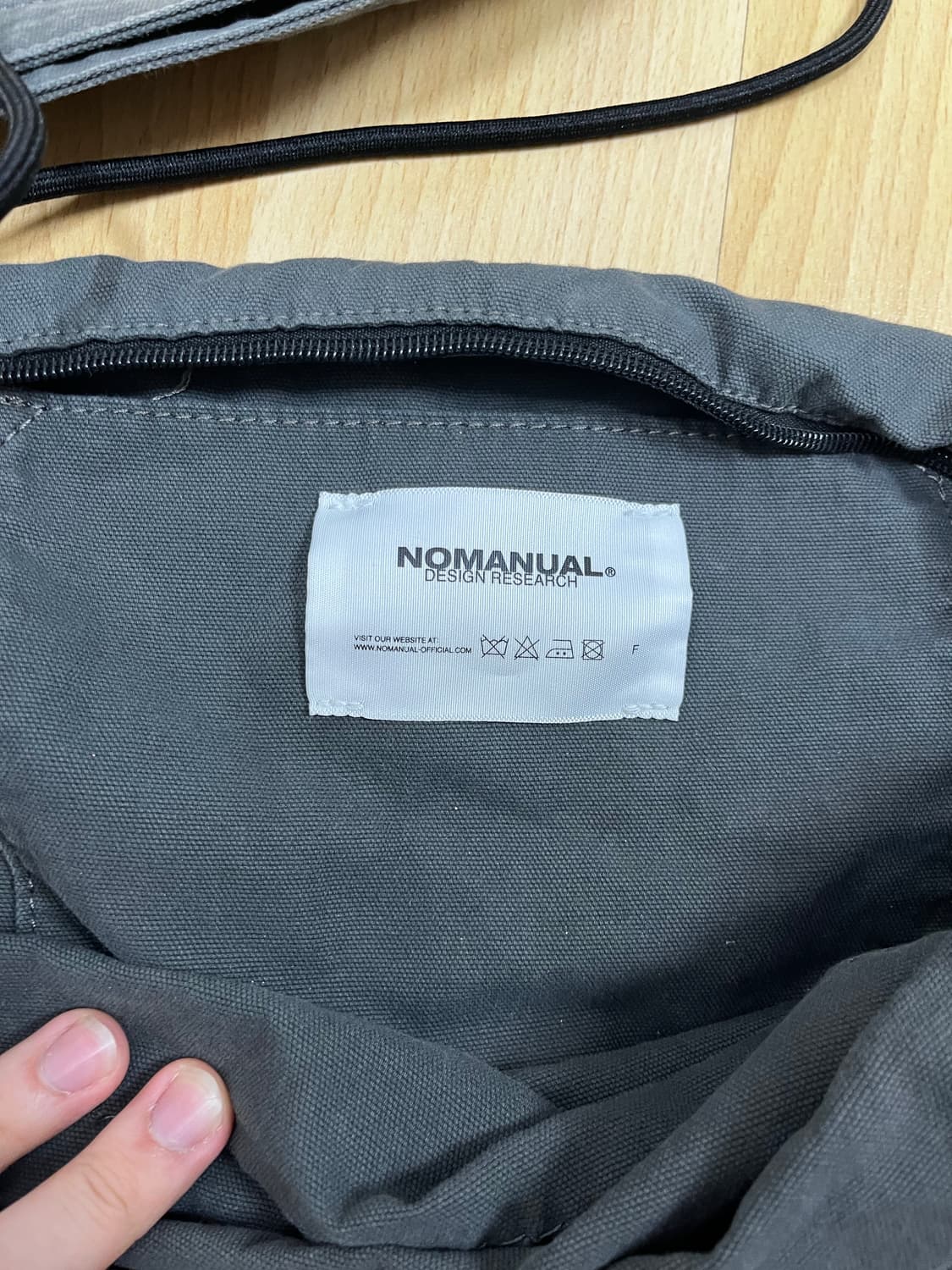 노매뉴얼 더블백 상품이미지2