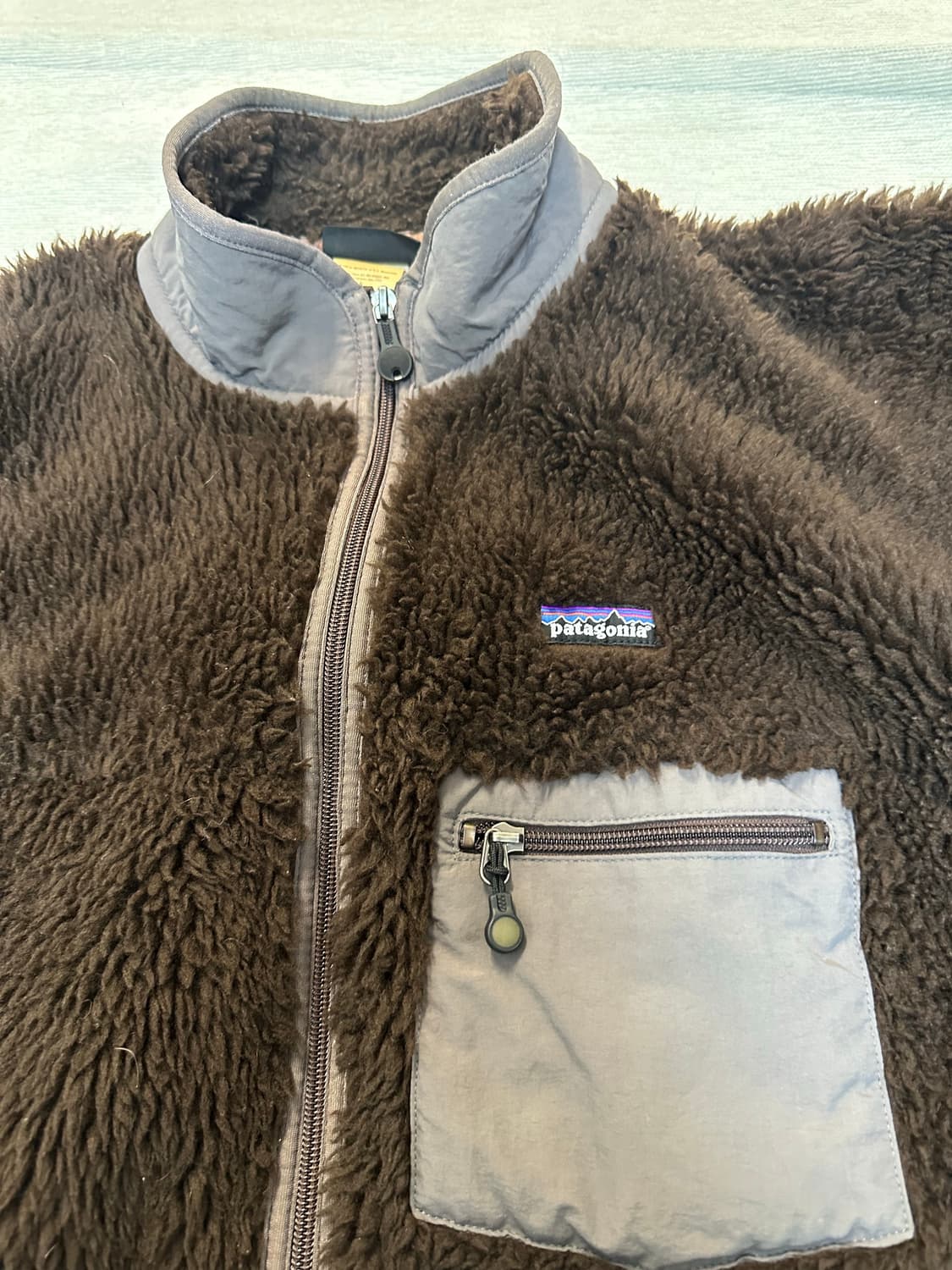 (XL) 파타고니아 빈티지 딥파일 장모 코코아 상품이미지3