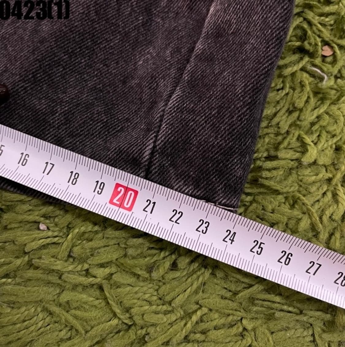 위캔더스 청바지  32 상품이미지9