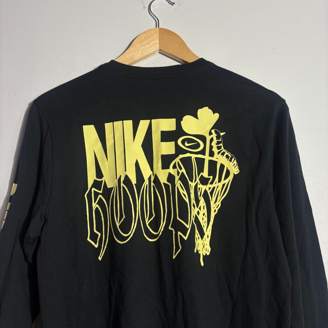 나이키 후프스 블랙 긴팔 티셔츠 (무료배송) 상품이미지6