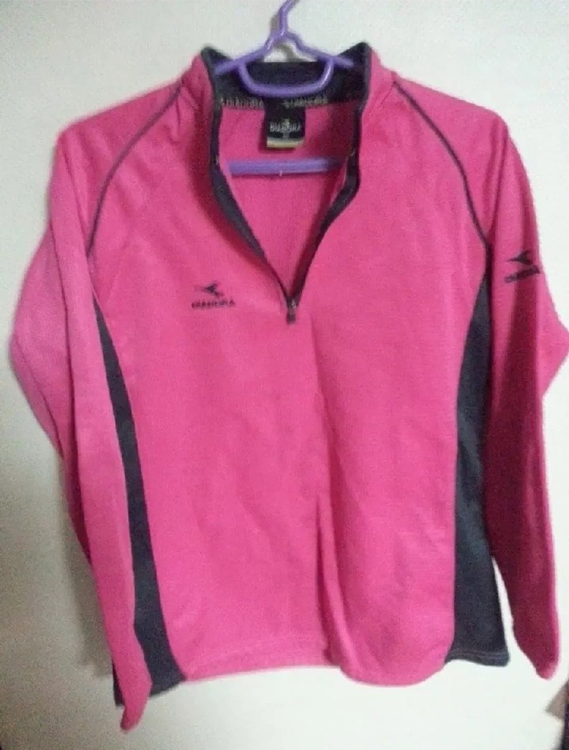 디아도라 기모 반집업 스포츠 레저 자켓 95 상품이미지2