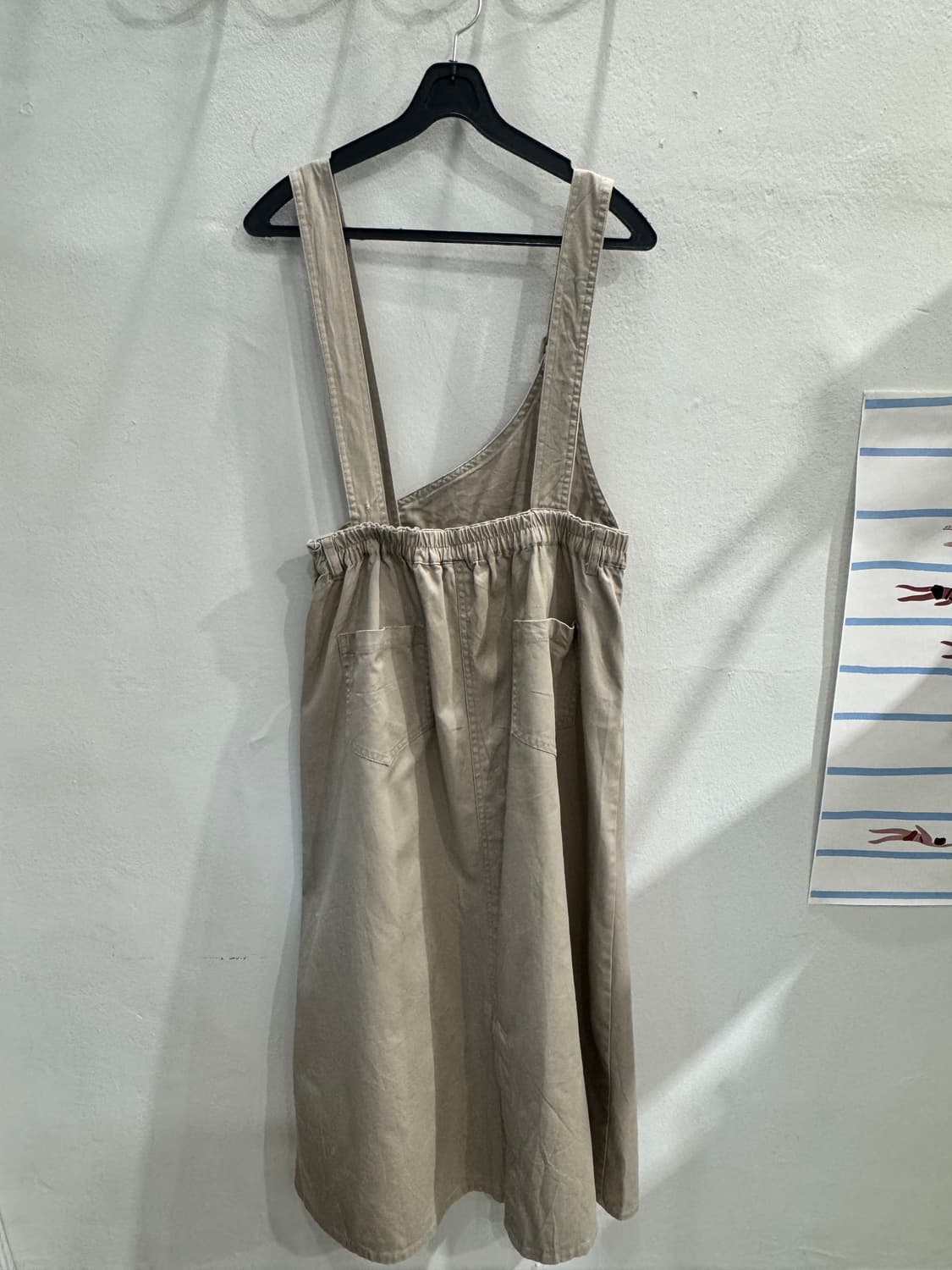 japan vintage 유니크 멜빵SK 상품이미지6