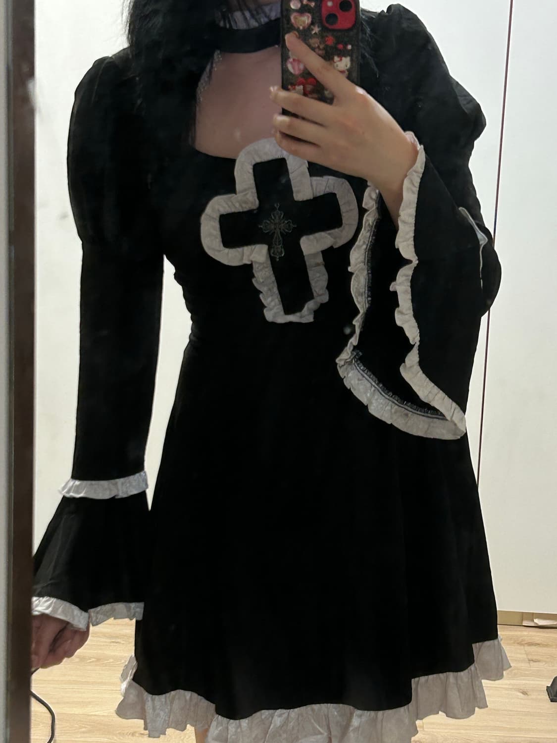 다크인러브 고스로리 고딕 로리타 원피스 상품이미지2