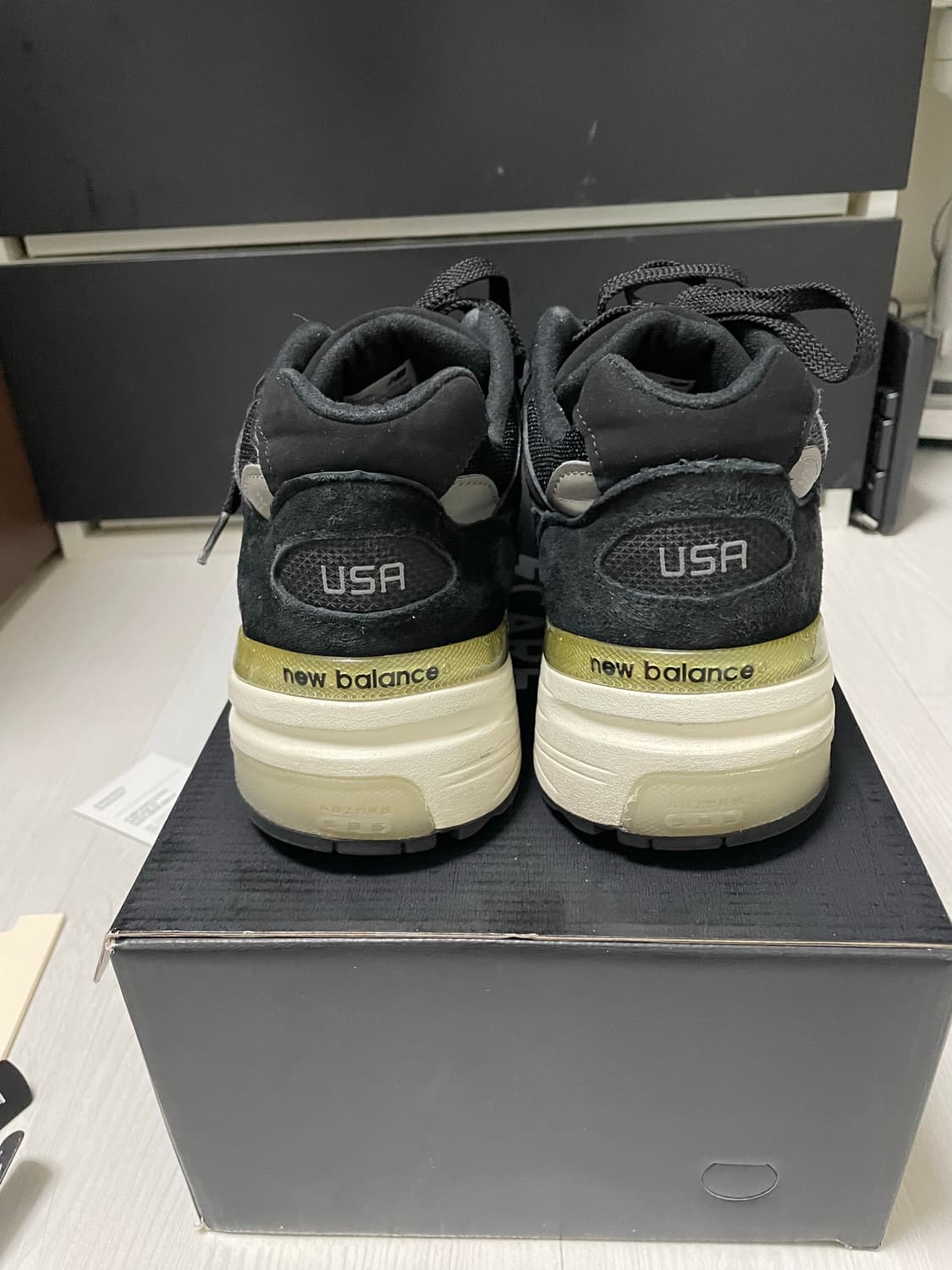 뉴발란스 992 블랙 270 / m992bl 상품이미지3