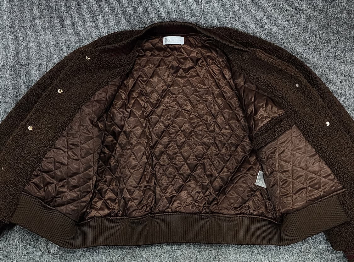 파르디멘토 플리스 뽀글이 스타디움 자켓 F 상품이미지3