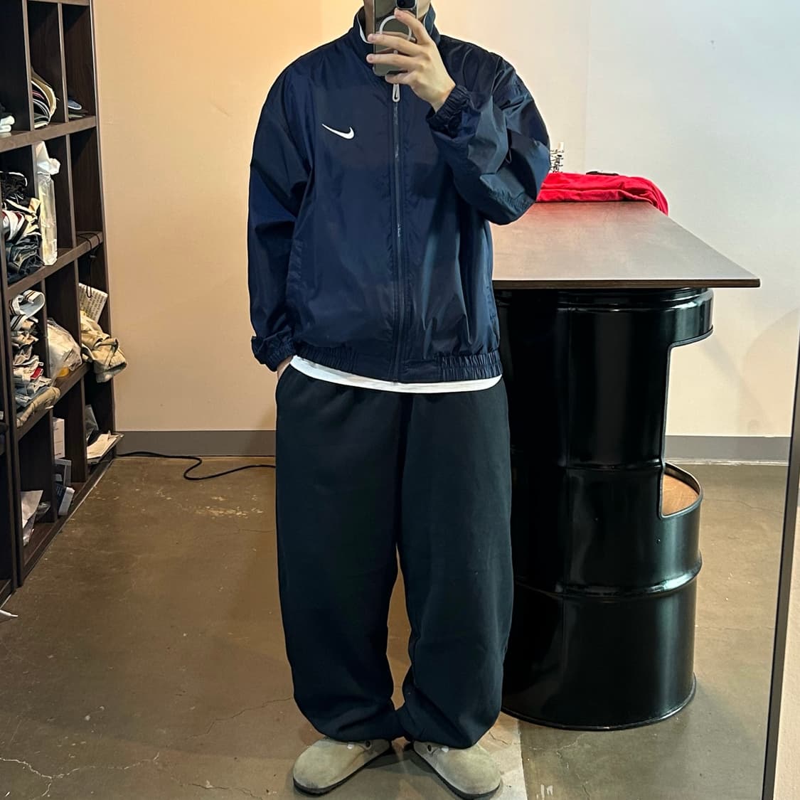 90s 나이키 패커블 자켓 상품이미지7