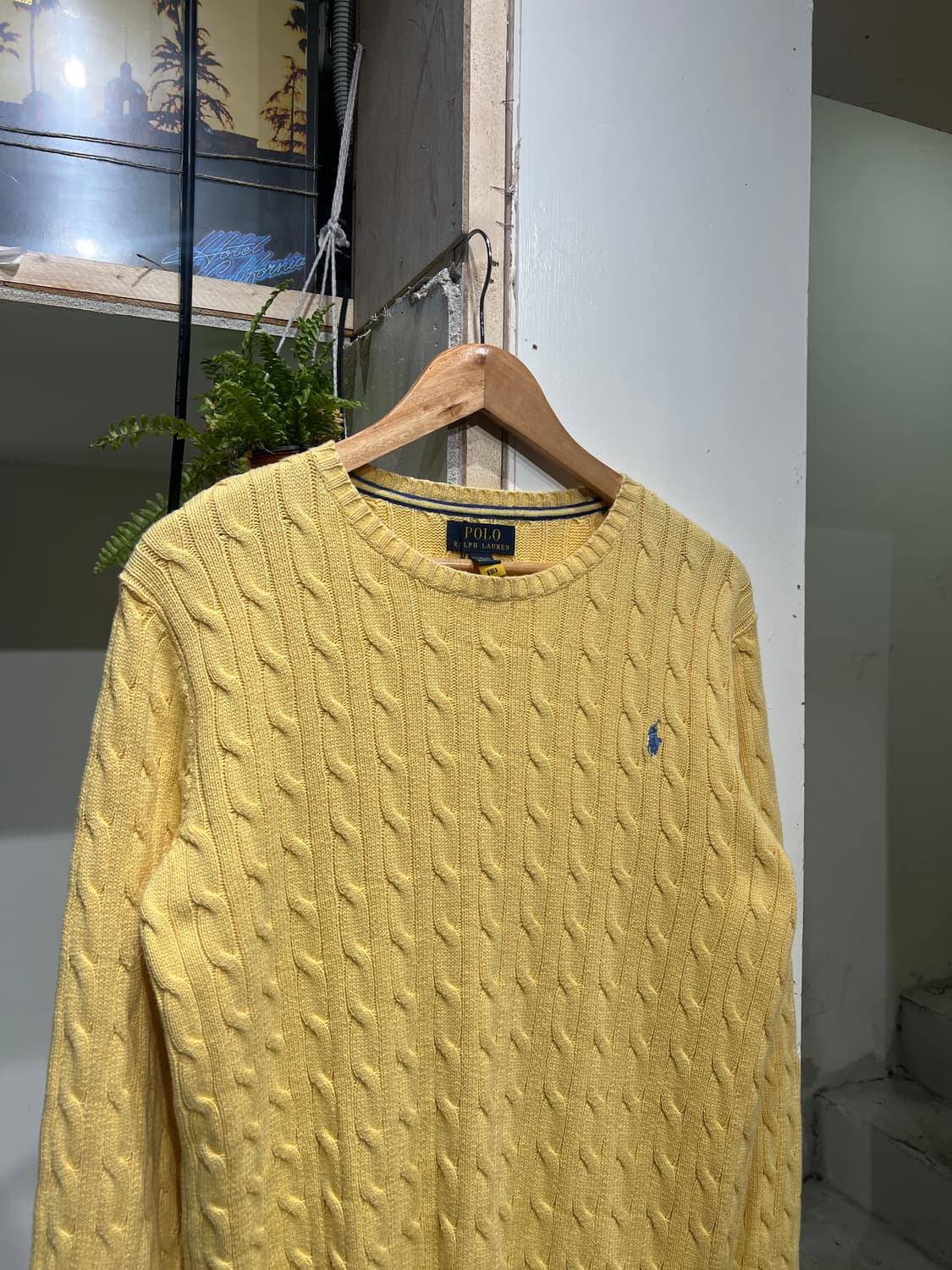 Polo Ralph Lauren 폴로 랄프로렌 꽈배기 니트 상품이미지1