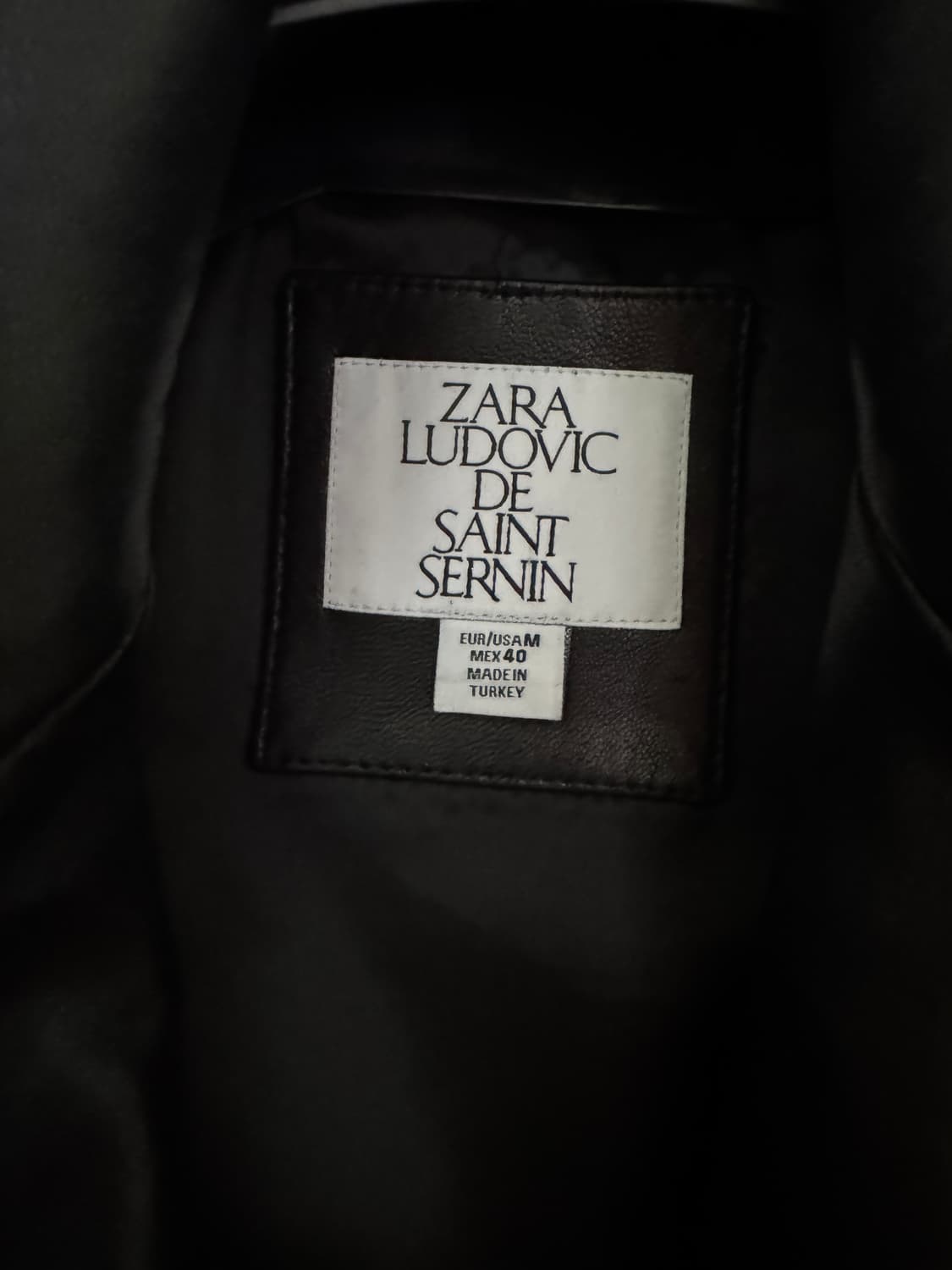 LDSS X ZARA Moto Jacket 상품이미지4
