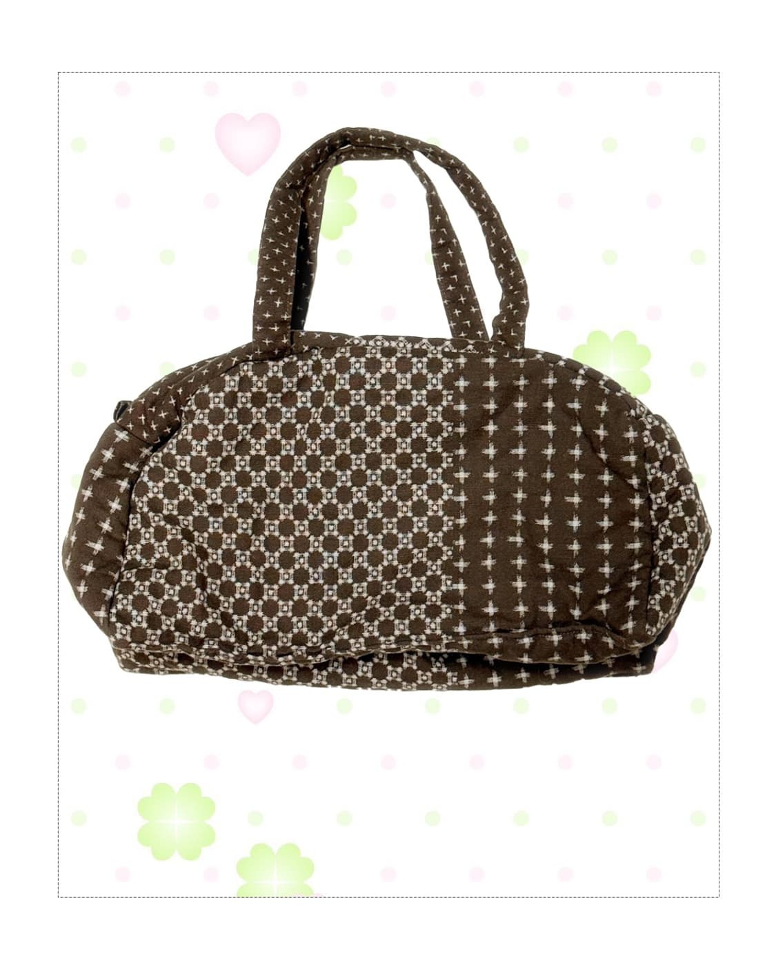 모리걸 모카빵 토트백 상품이미지2