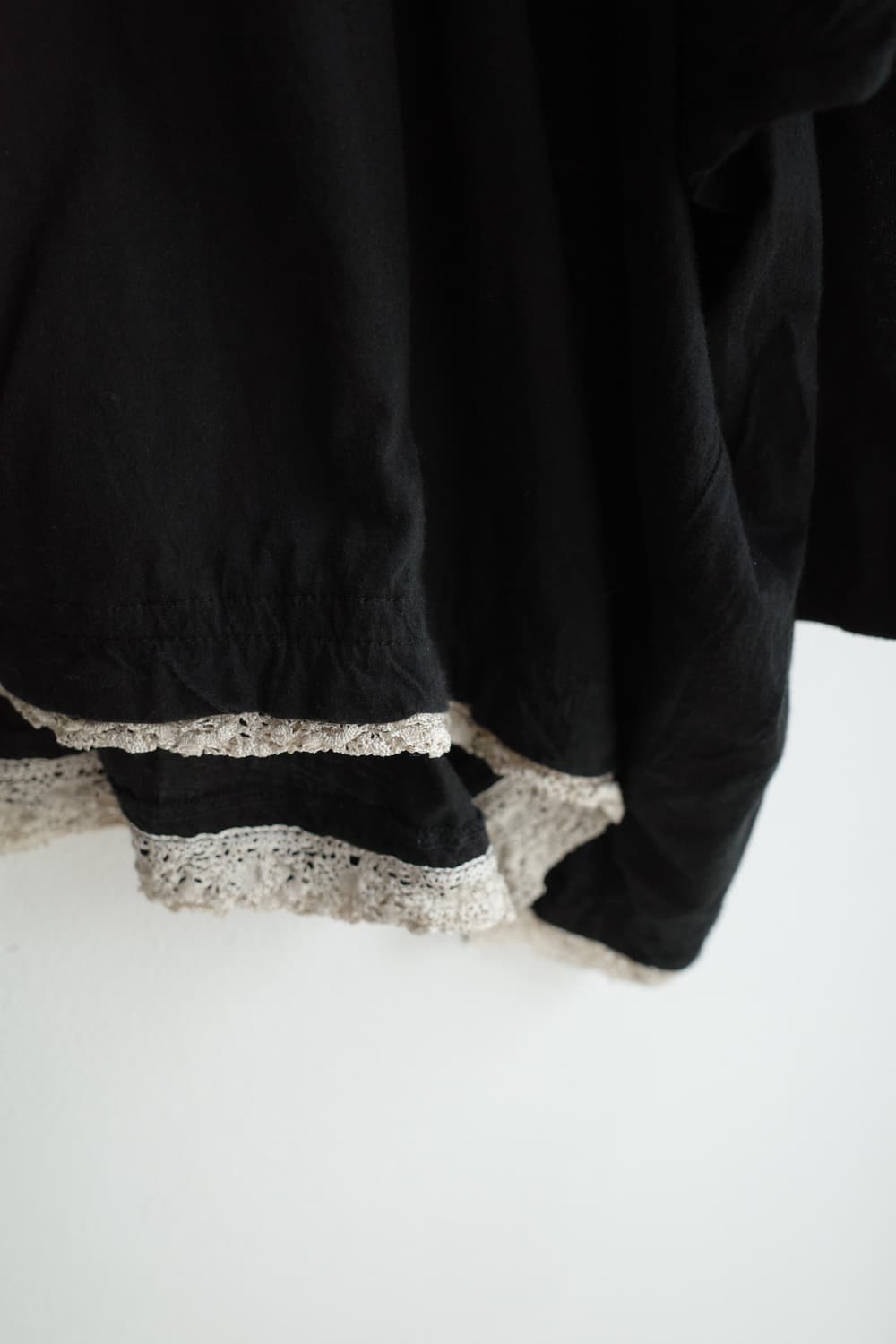 Lace transformed top 상품이미지7