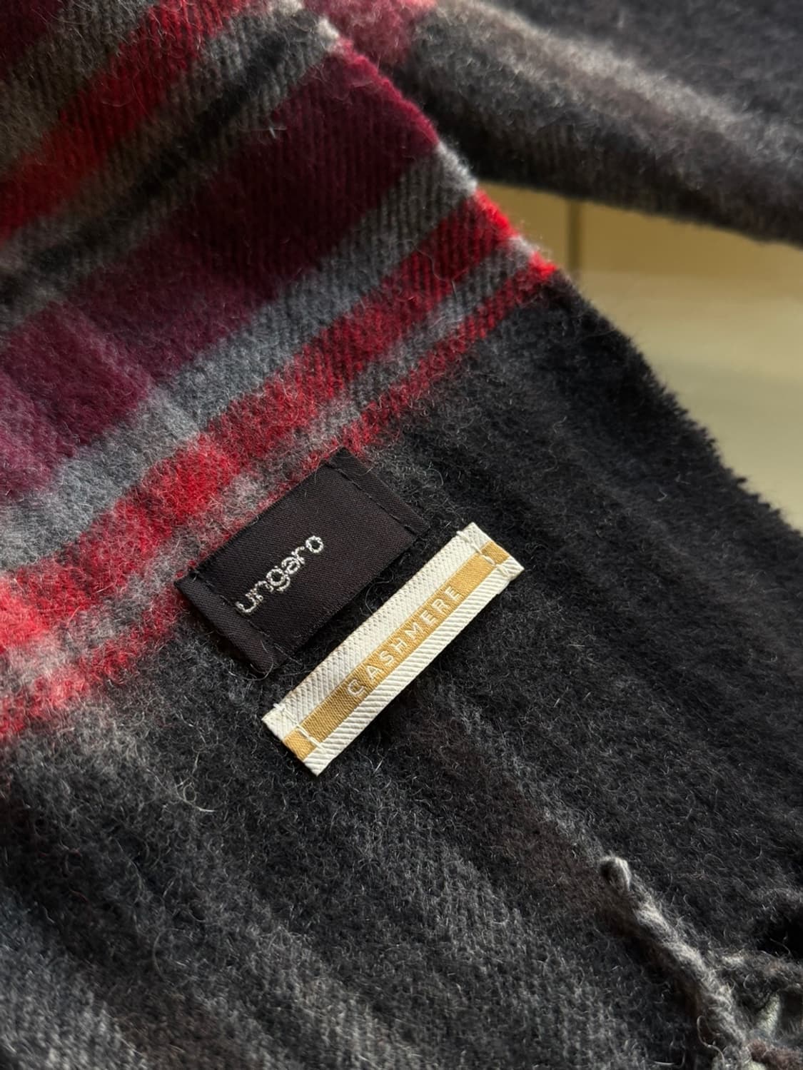 웅가로 캐시미어 머플러  상품이미지6