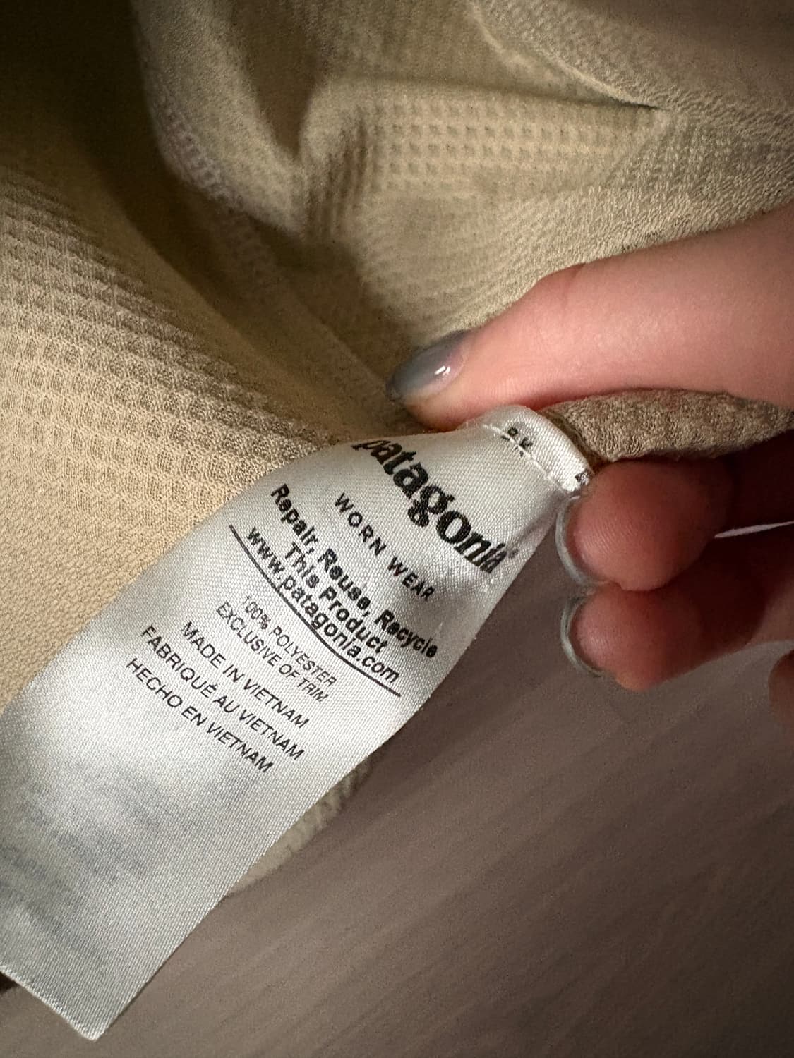 파타고니아 클래식 레트로X 자켓 S 상품이미지5