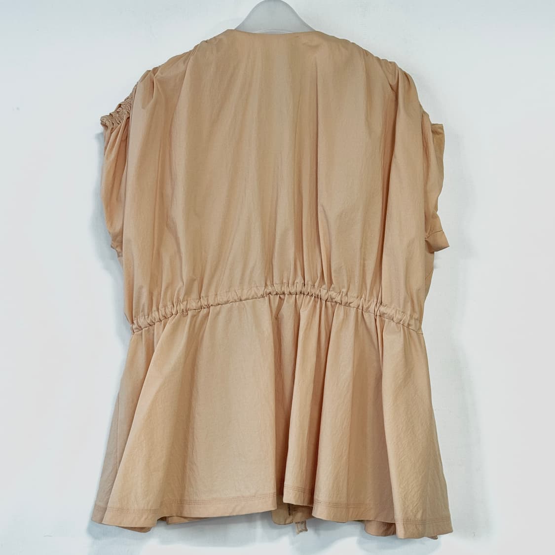 랑방컬렉션 로고 스트랩 셔링 집업 상품이미지7