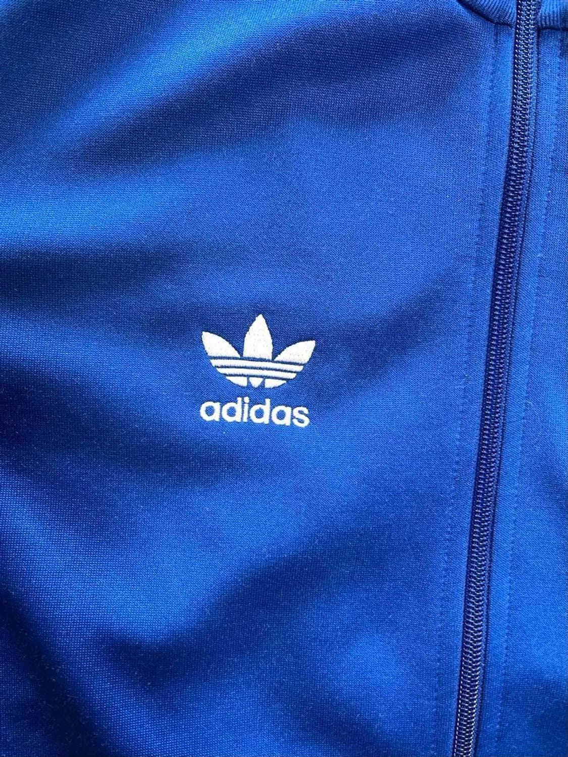 아디다스 일본 국대 2006년 독일 월드컵 기념 트랙탑 져지 블루 상품이미지4