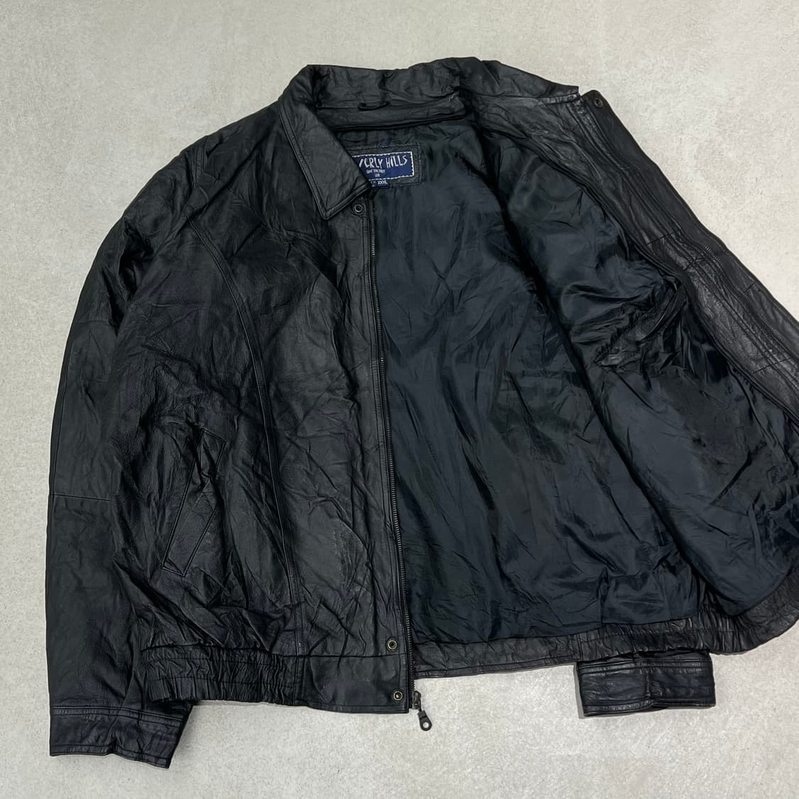 베버리힐즈 리얼레더자켓 s10203 상품이미지3