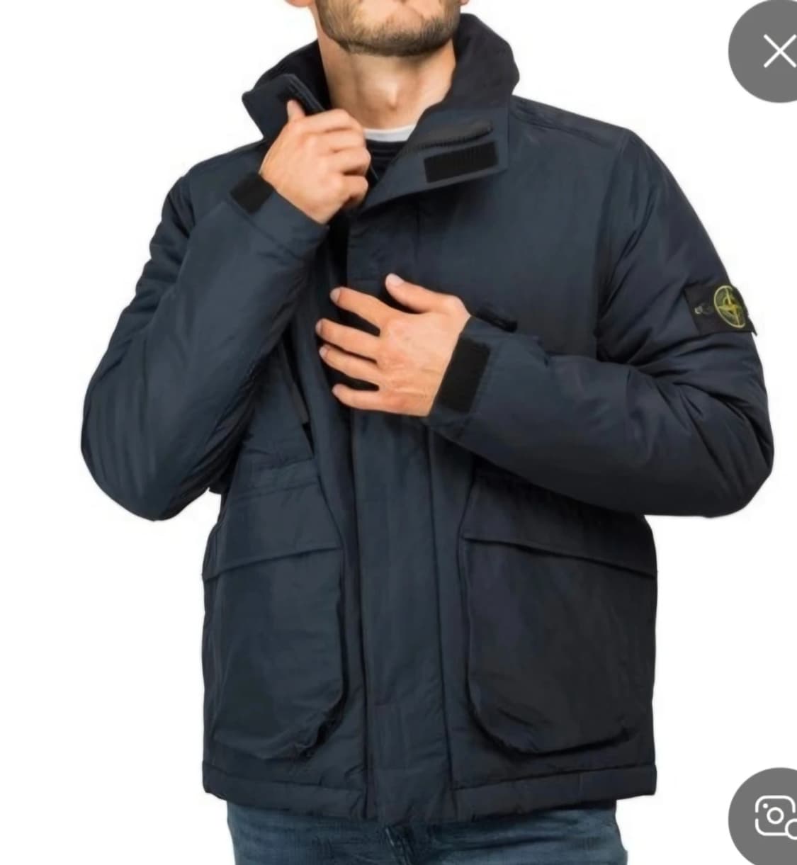 스톤아일랜드 마이크로랩스 패딩 상품이미지6