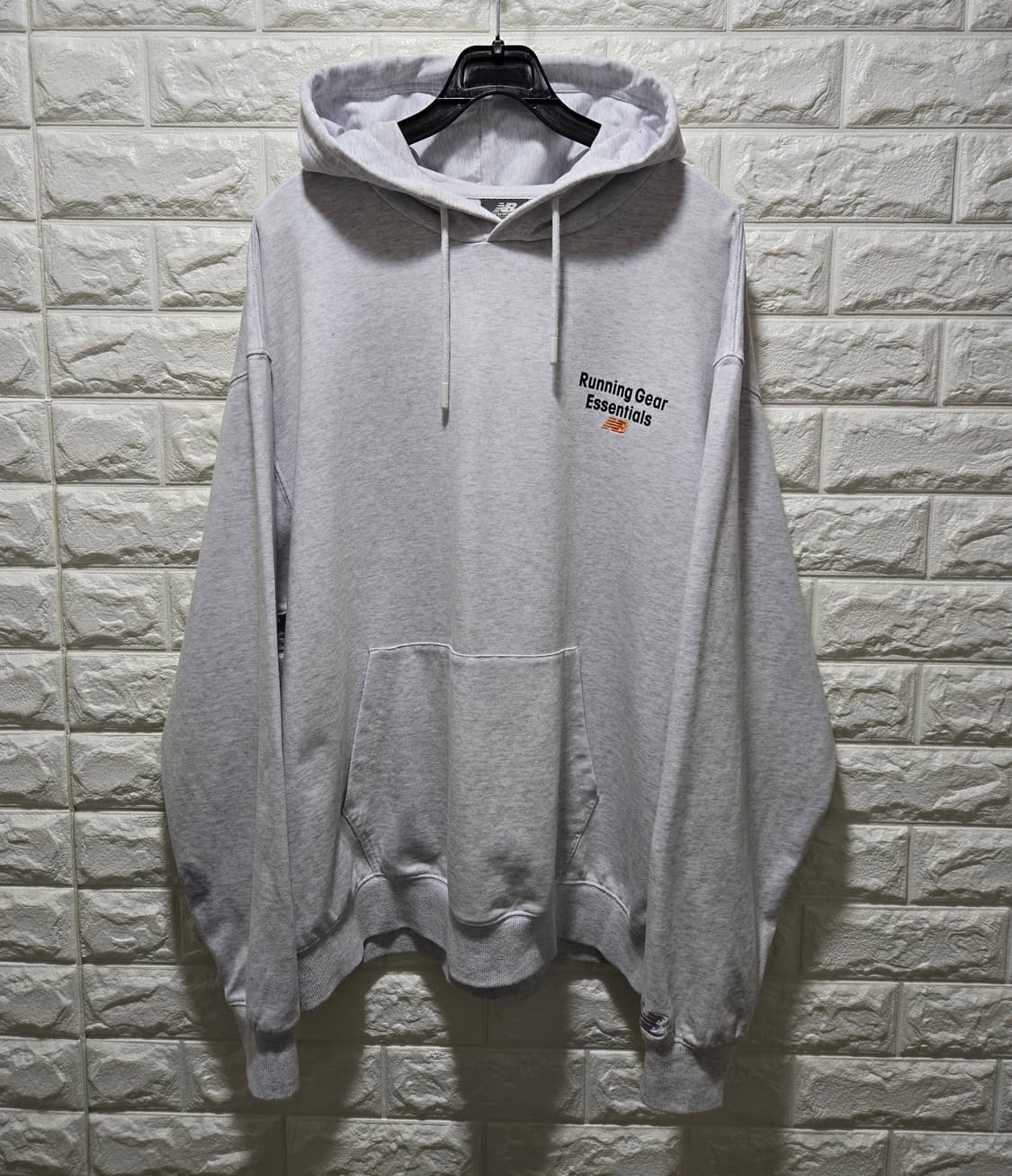 거의새것/ 뉴발란스 RC FRESH 러닝 픽토그램 후드티 XL 상품이미지1