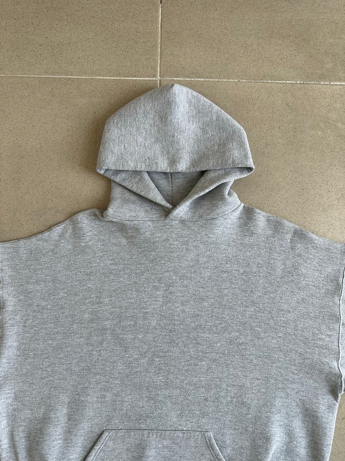 90s 빈티지 러셀 후드 그레이 XXL USA 상품이미지4